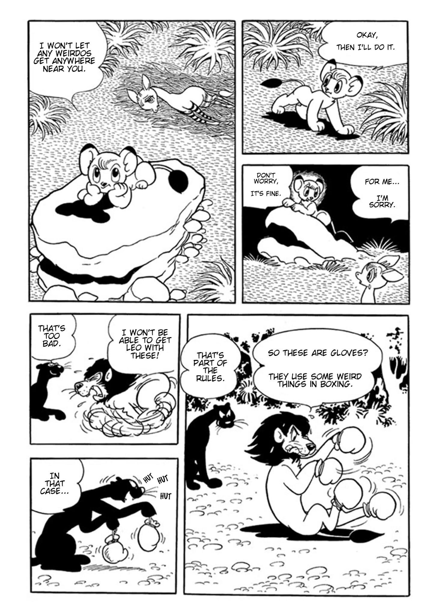 Read Jungle Emperor (Third Grader) Manga Online