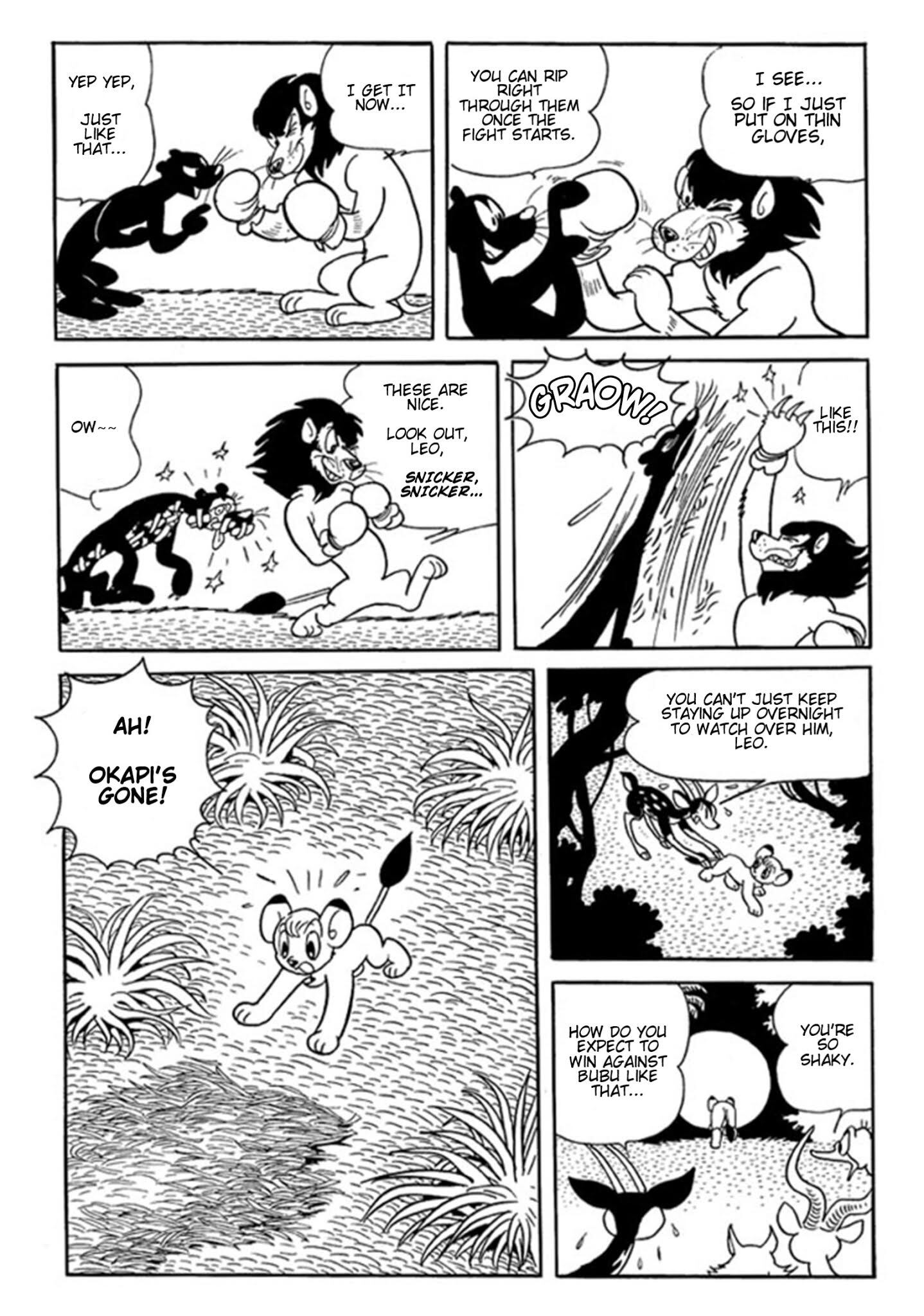 Read Jungle Emperor (Third Grader) Manga Online