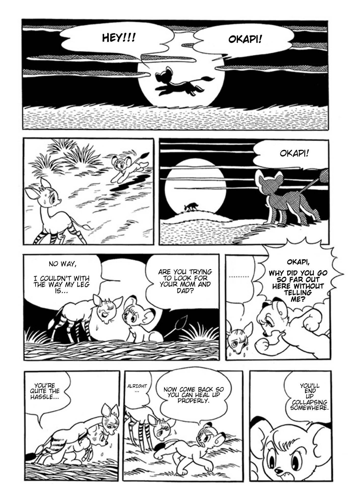 Read Jungle Emperor (Third Grader) Manga Online