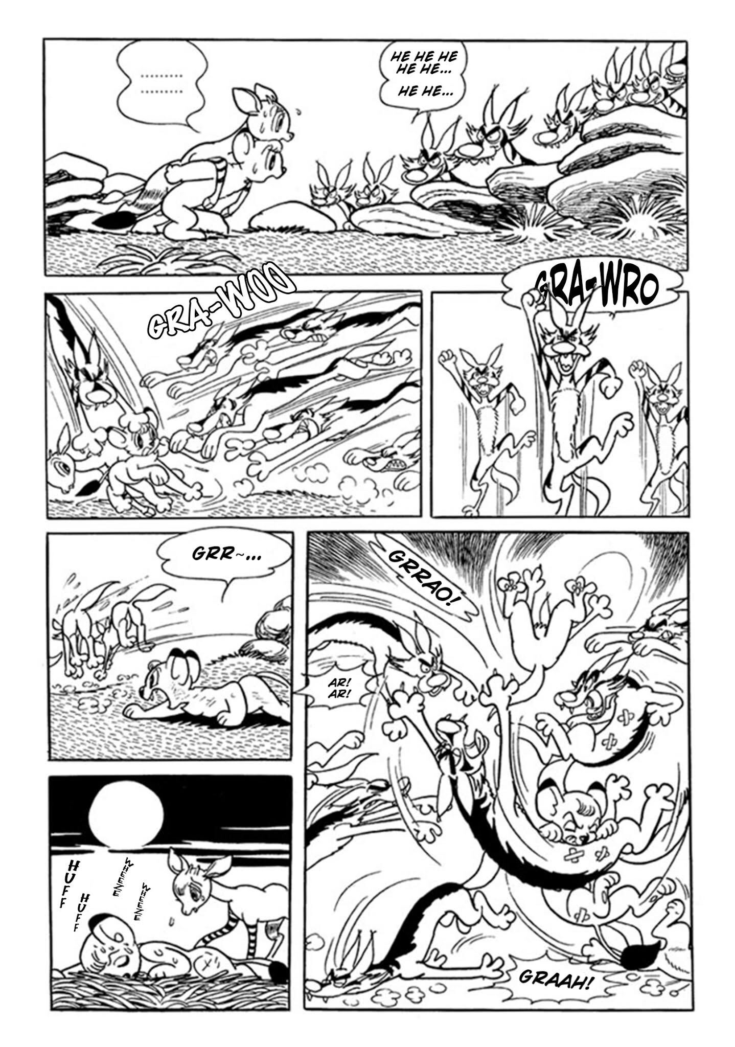 Read Jungle Emperor (Third Grader) Manga Online