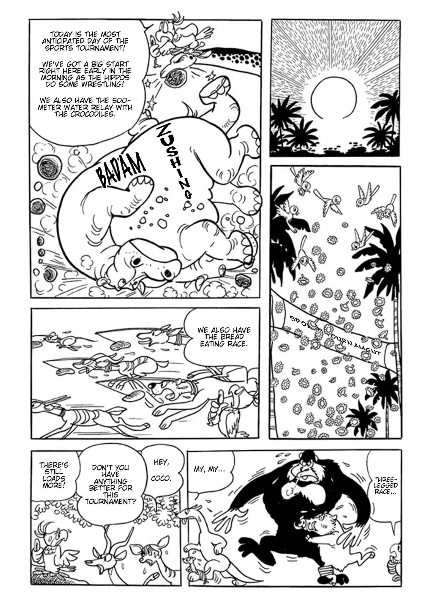 Read Jungle Emperor (Third Grader) Manga Online