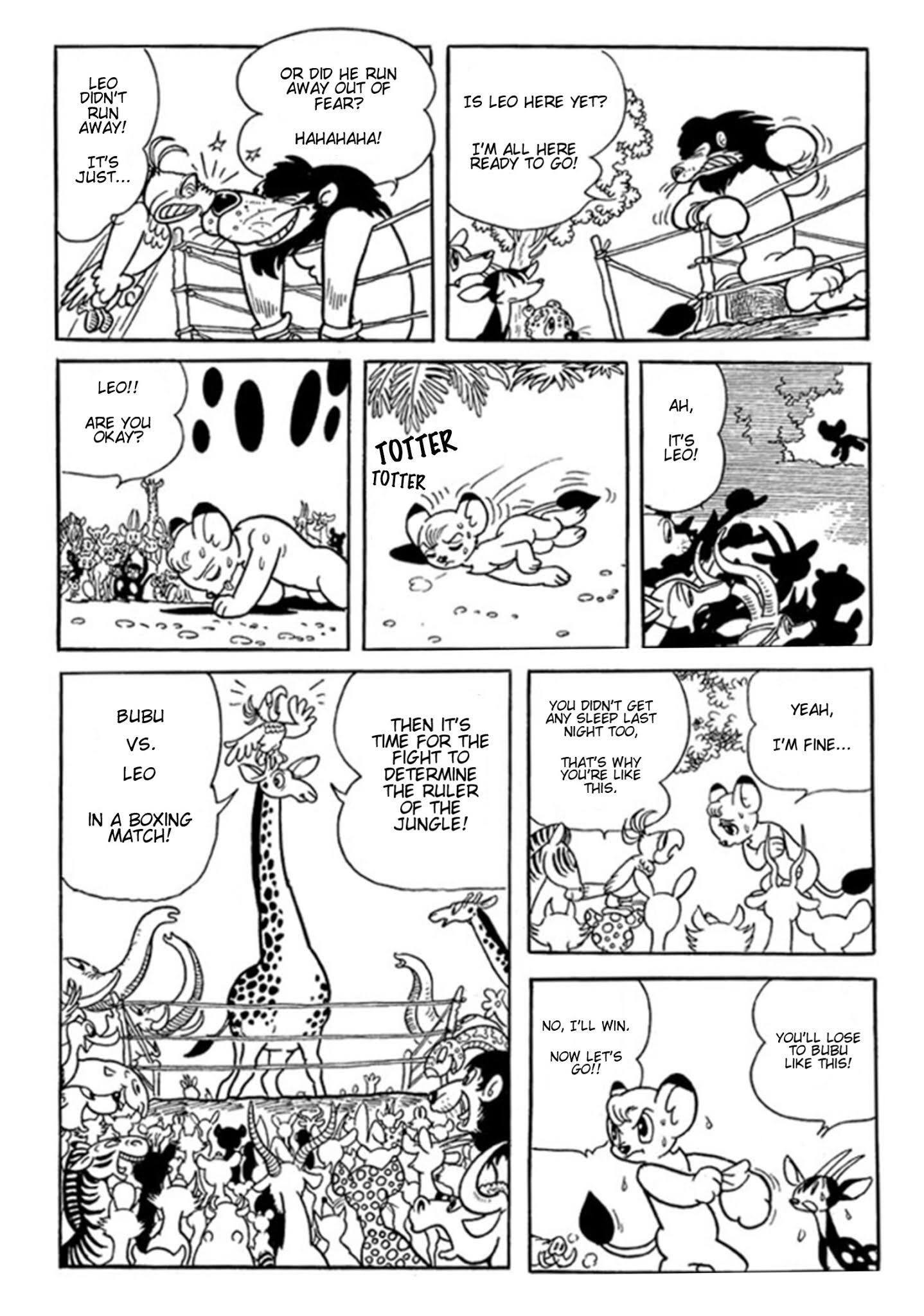 Read Jungle Emperor (Third Grader) Manga Online