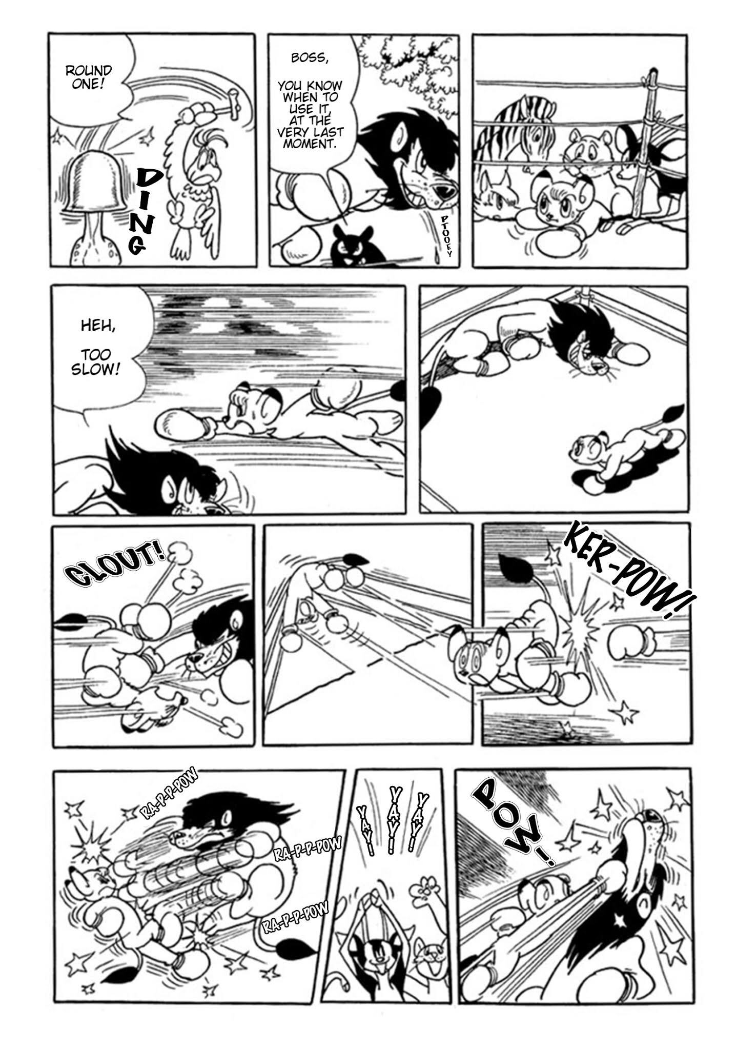 Read Jungle Emperor (Third Grader) Manga Online