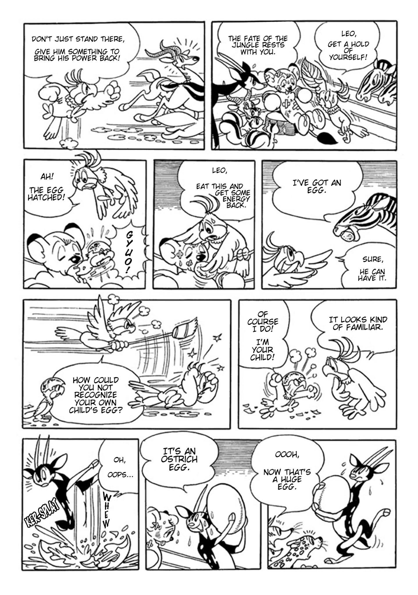 Read Jungle Emperor (Third Grader) Manga Online