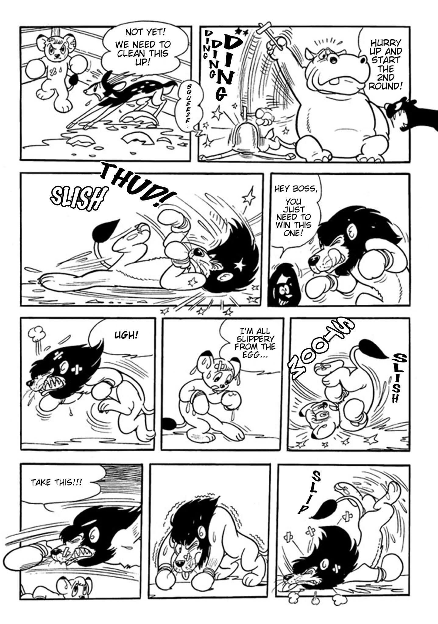 Read Jungle Emperor (Third Grader) Manga Online