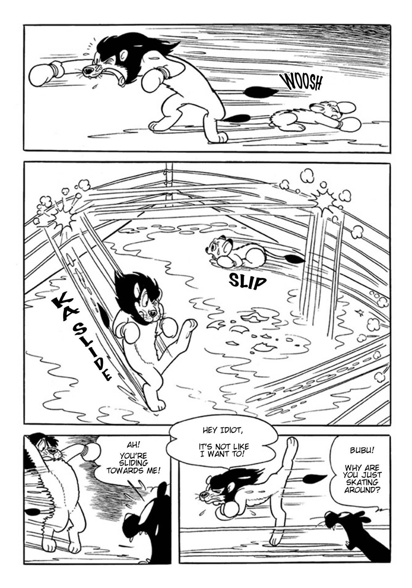 Read Jungle Emperor (Third Grader) Manga Online