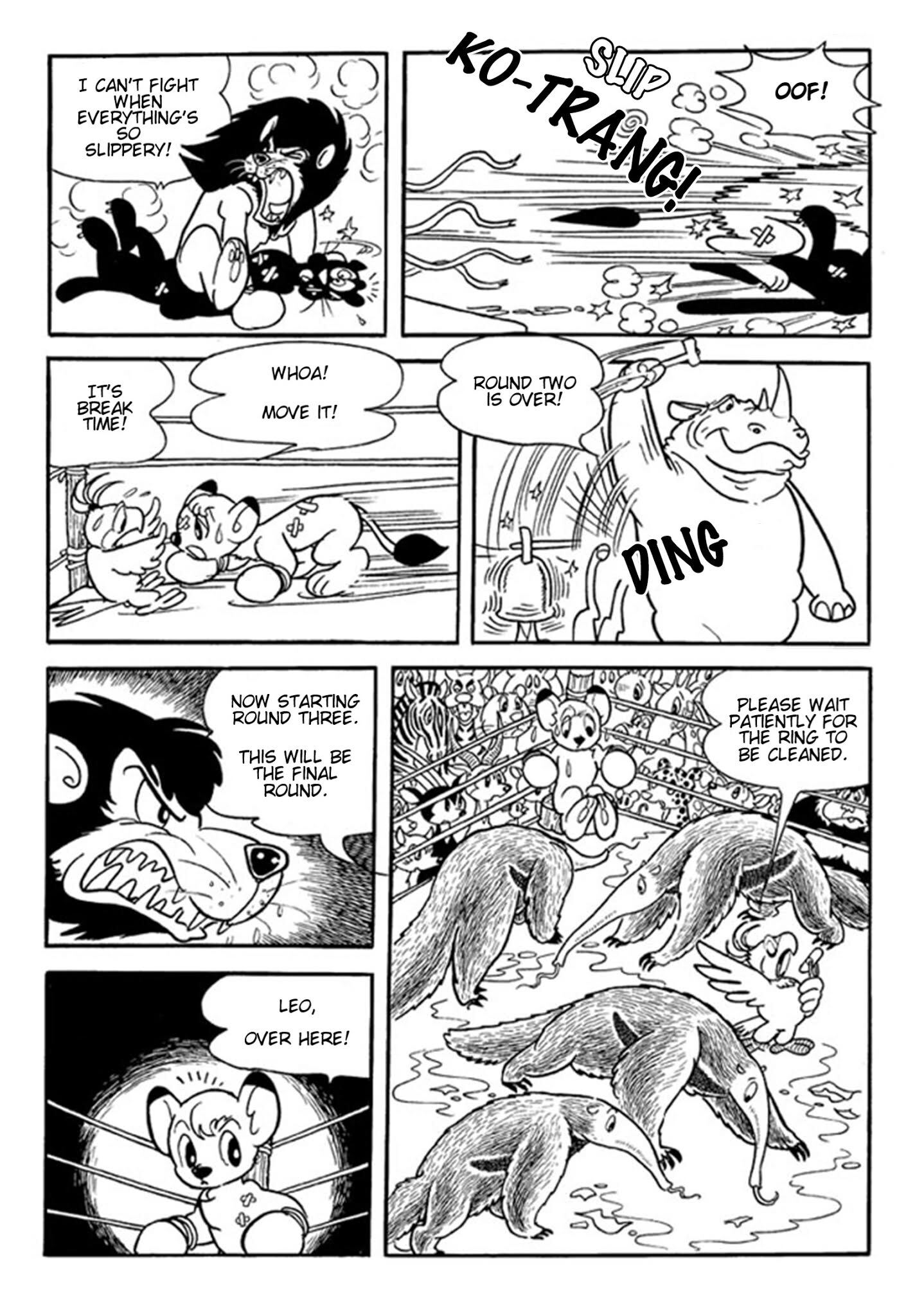 Read Jungle Emperor (Third Grader) Manga Online