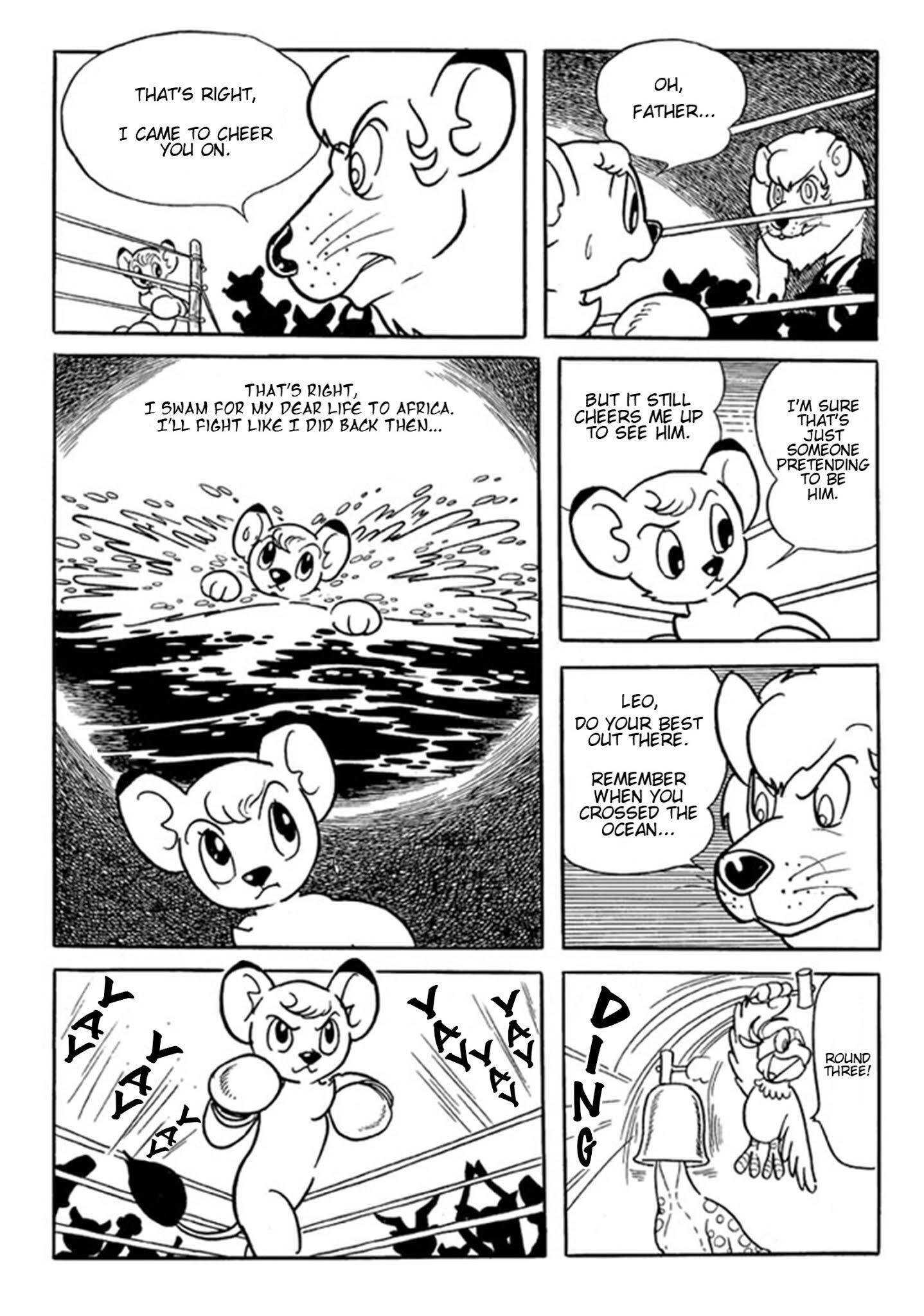 Read Jungle Emperor (Third Grader) Manga Online
