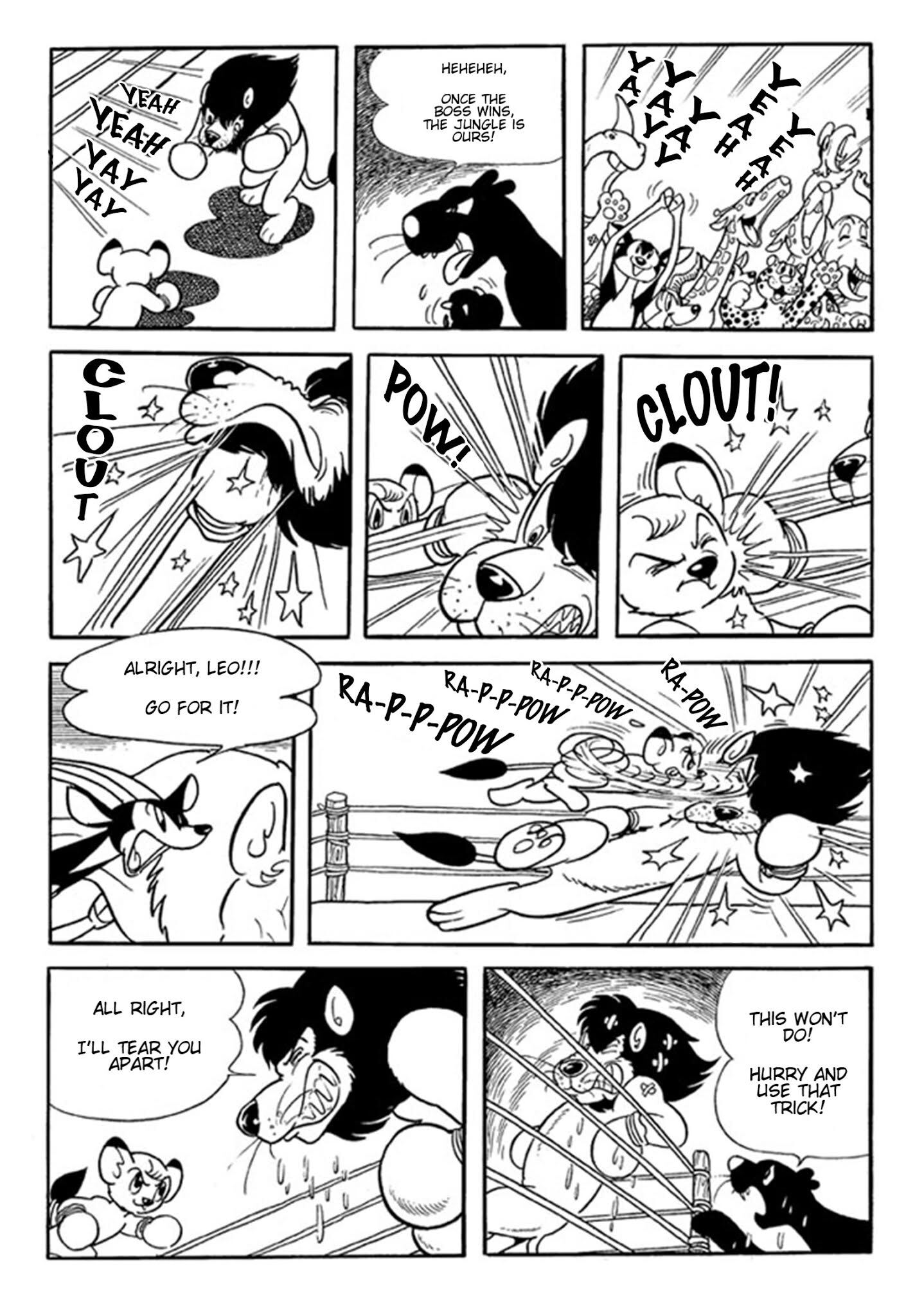 Read Jungle Emperor (Third Grader) Manga Online