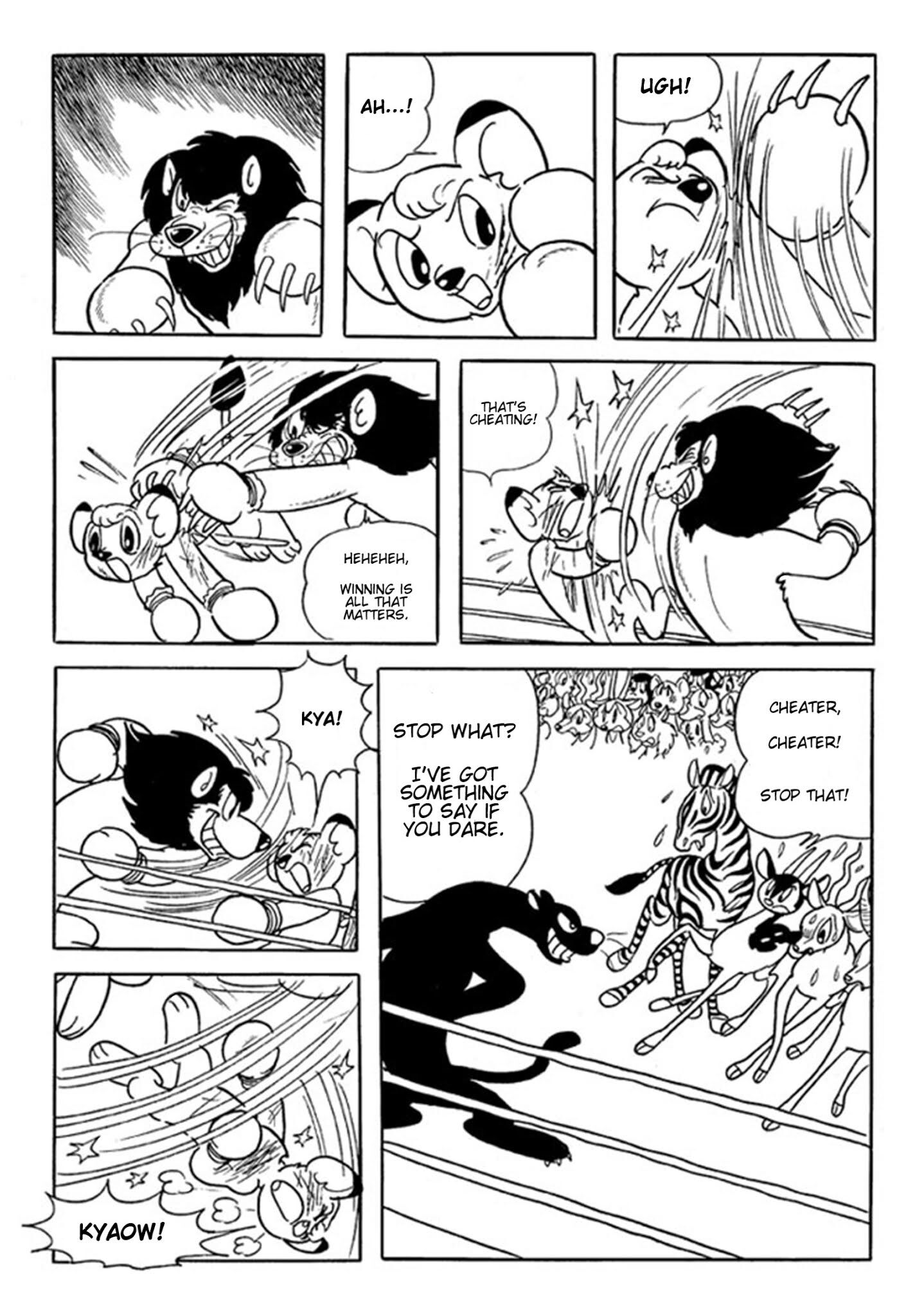 Read Jungle Emperor (Third Grader) Manga Online