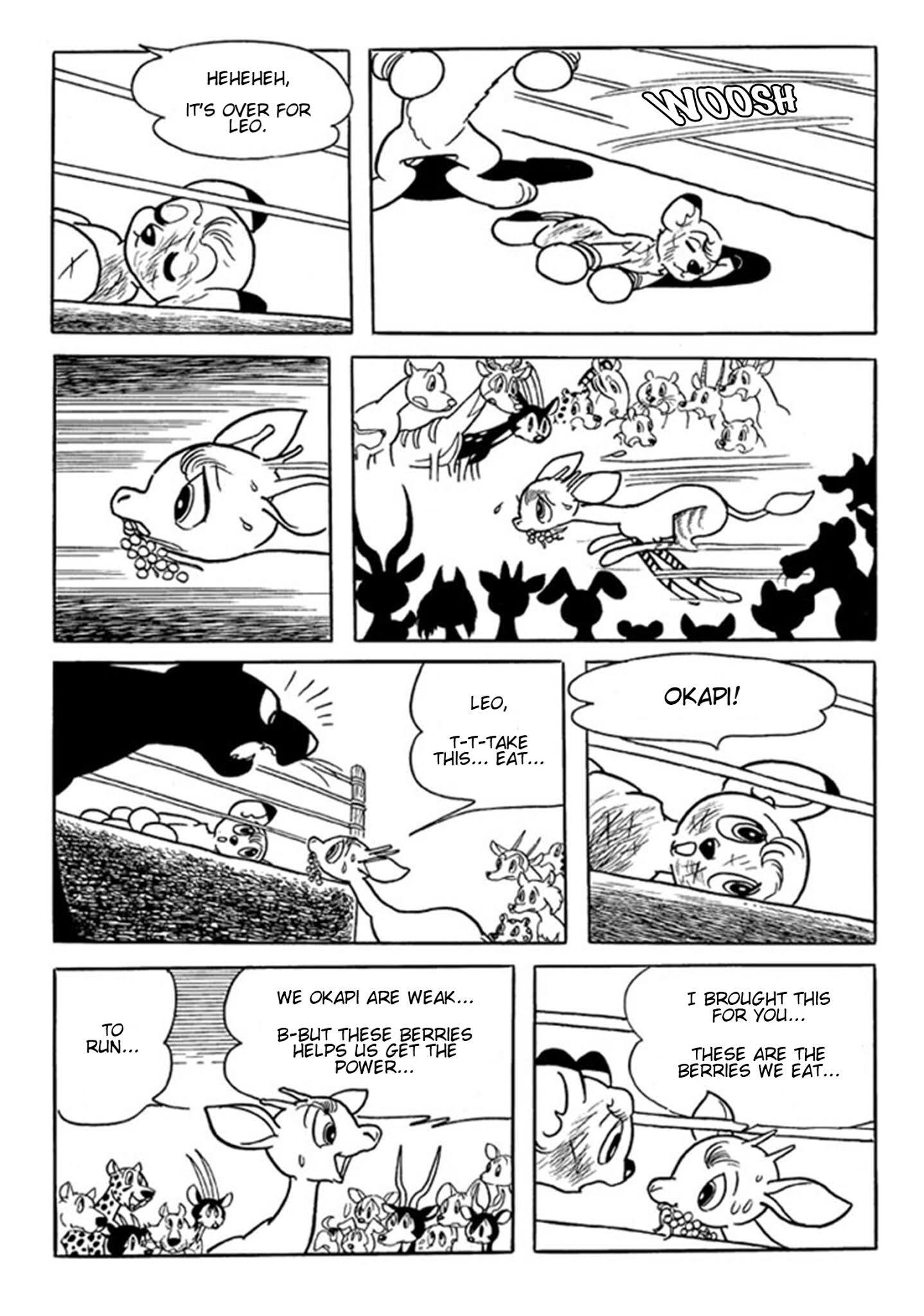 Read Jungle Emperor (Third Grader) Manga Online