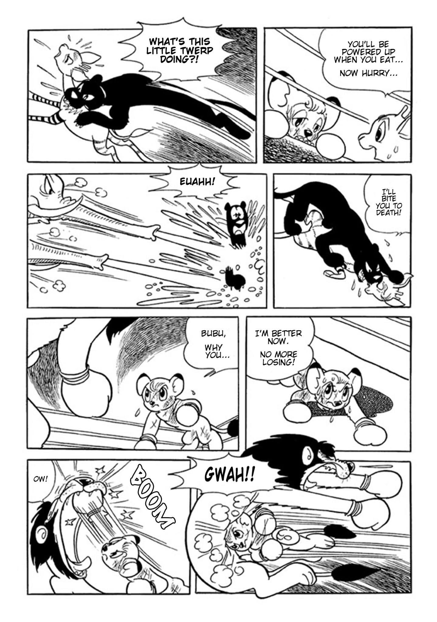 Read Jungle Emperor (Third Grader) Manga Online