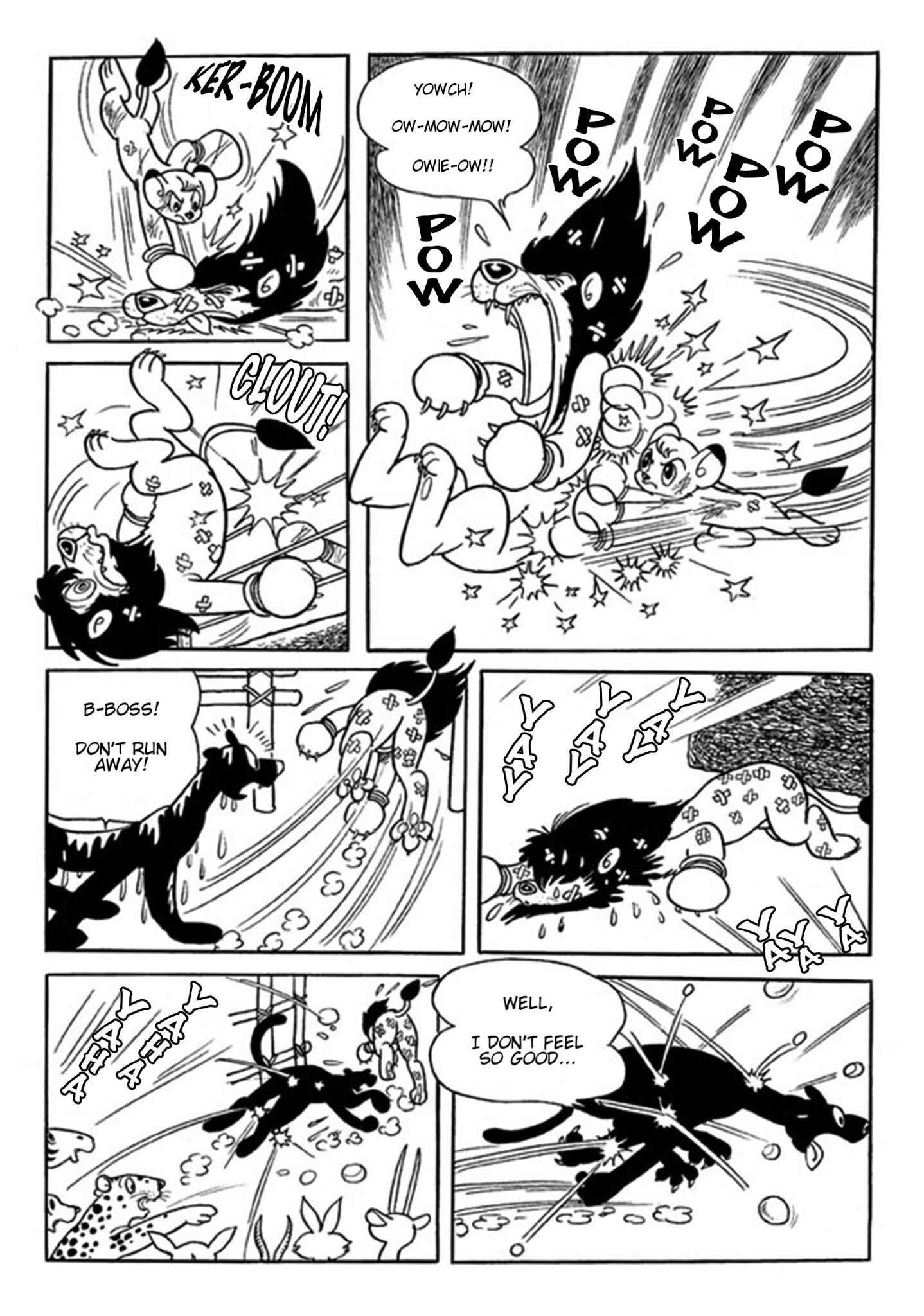 Read Jungle Emperor (Third Grader) Manga Online