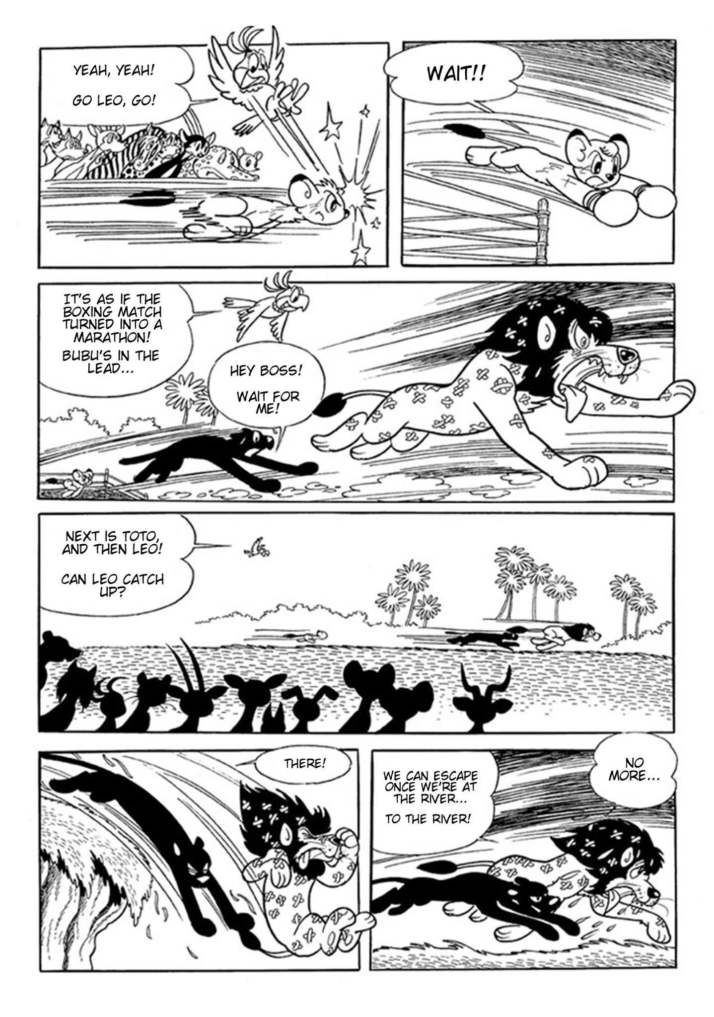 Read Jungle Emperor (Third Grader) Manga Online