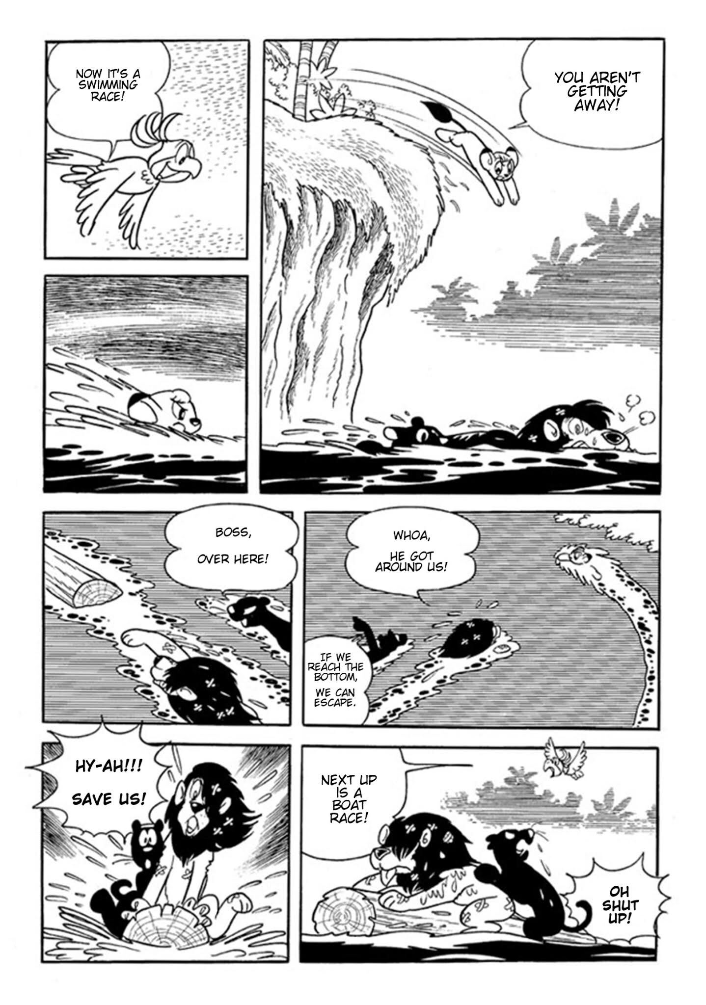 Read Jungle Emperor (Third Grader) Manga Online