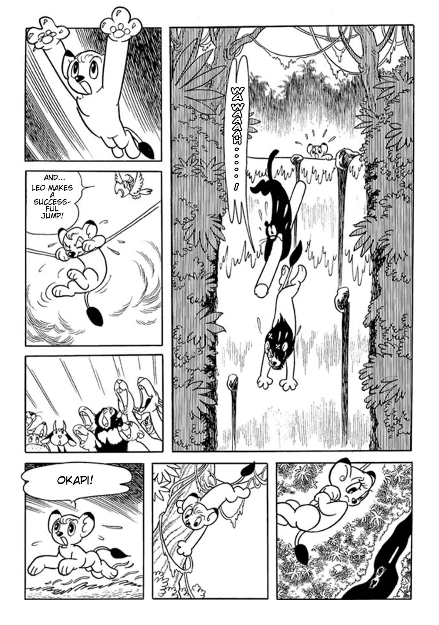 Read Jungle Emperor (Third Grader) Manga Online