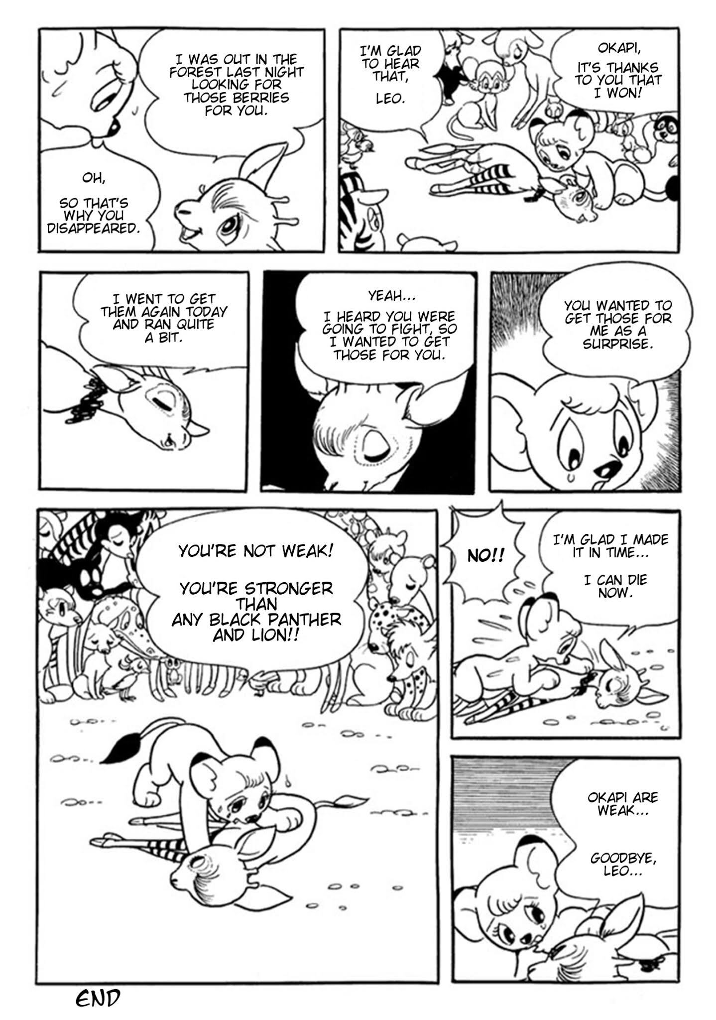 Read Jungle Emperor (Third Grader) Manga Online