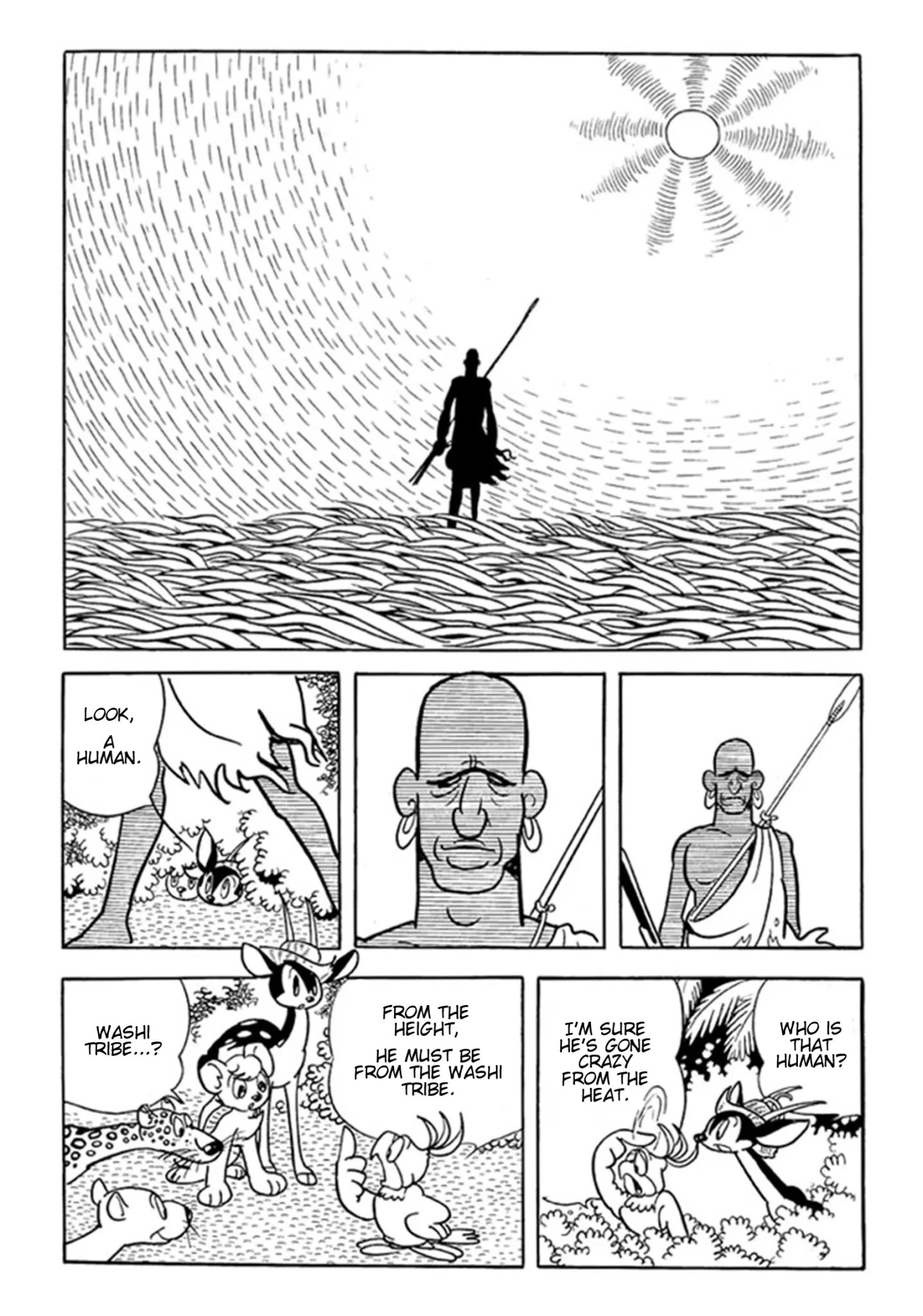 Read Jungle Emperor (Third Grader) Manga Online