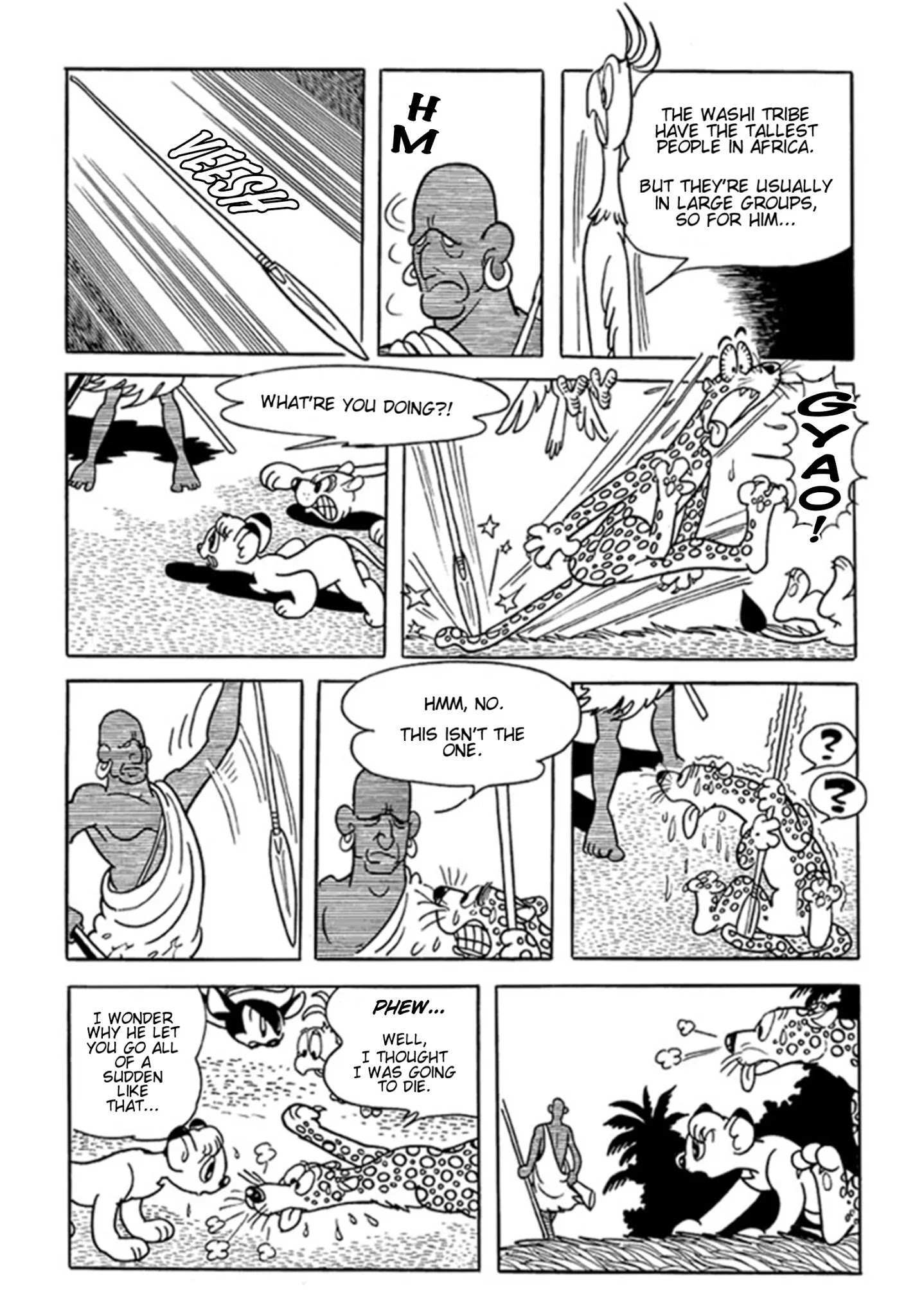Read Jungle Emperor (Third Grader) Manga Online