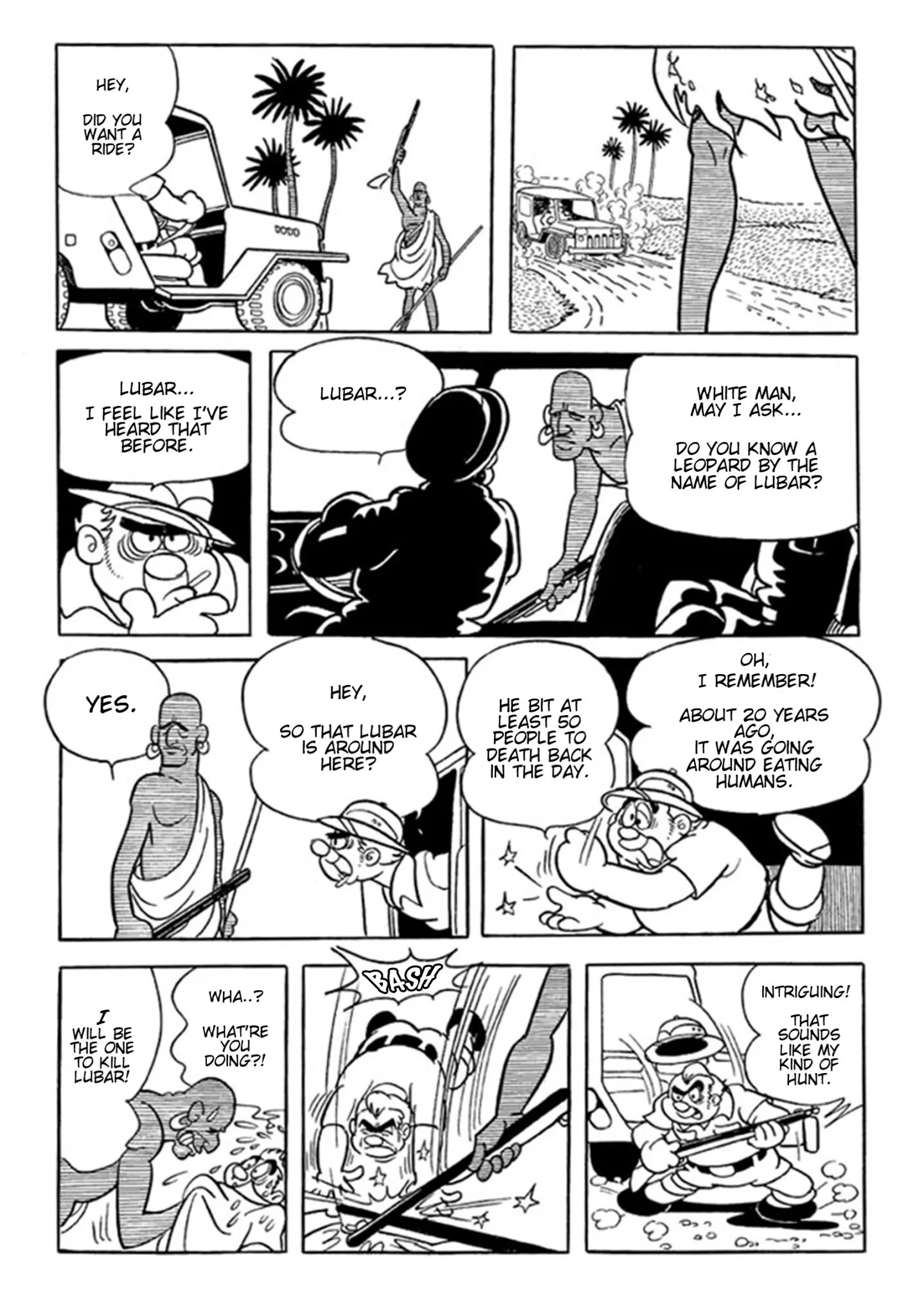 Read Jungle Emperor (Third Grader) Manga Online