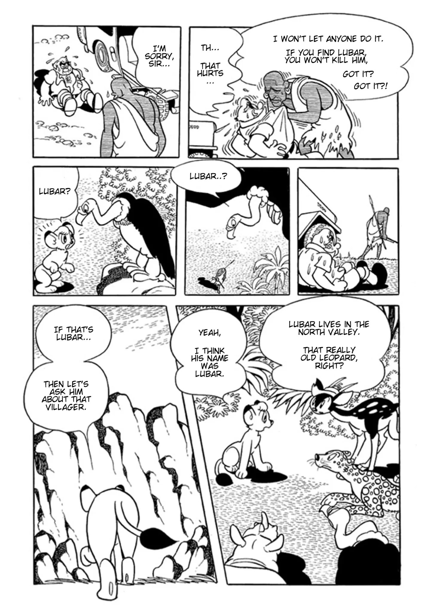 Read Jungle Emperor (Third Grader) Manga Online
