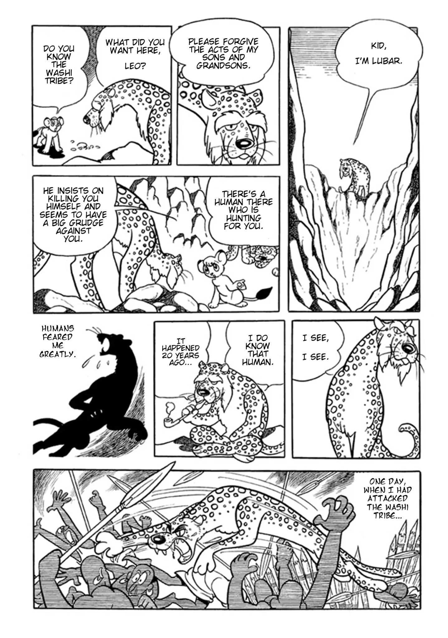 Read Jungle Emperor (Third Grader) Manga Online