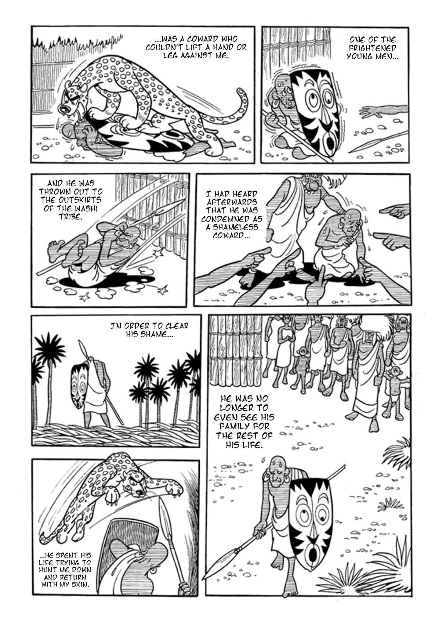 Read Jungle Emperor (Third Grader) Manga Online