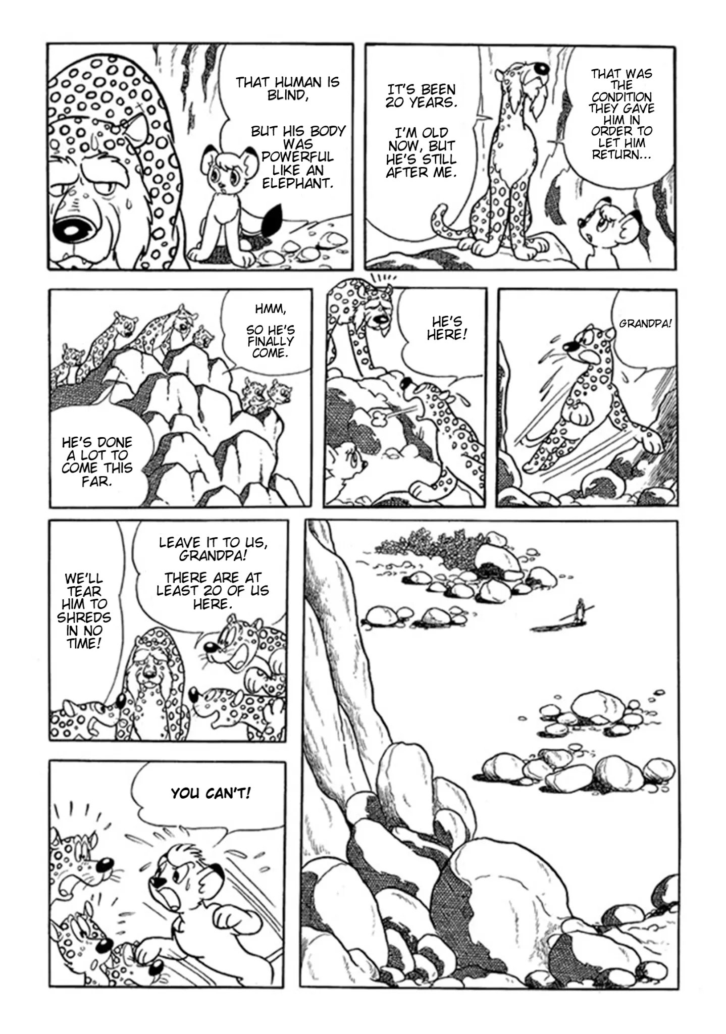 Read Jungle Emperor (Third Grader) Manga Online