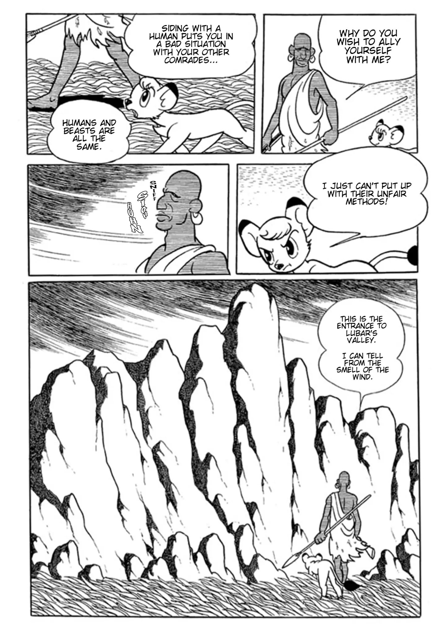 Read Jungle Emperor (Third Grader) Manga Online