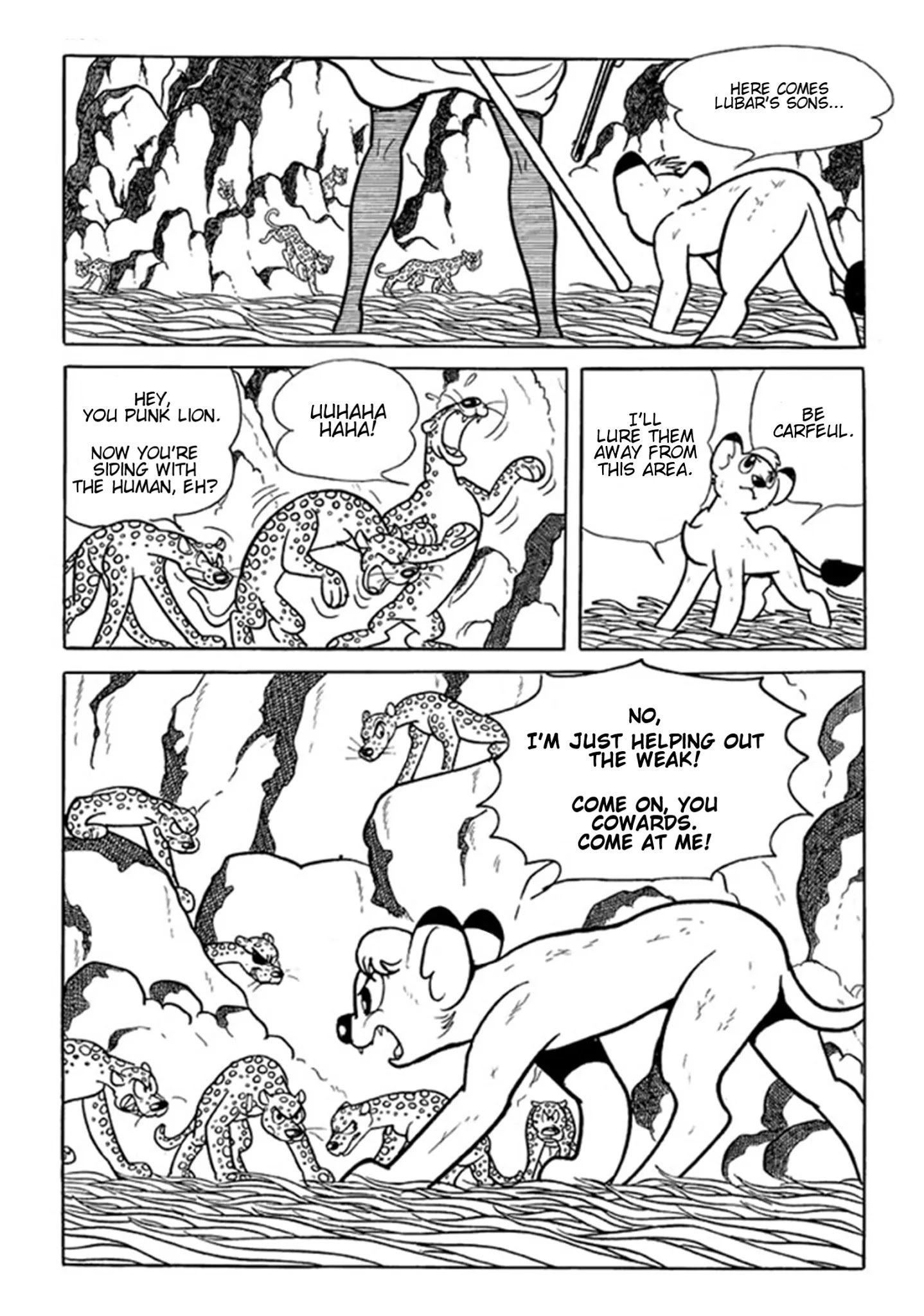 Read Jungle Emperor (Third Grader) Manga Online