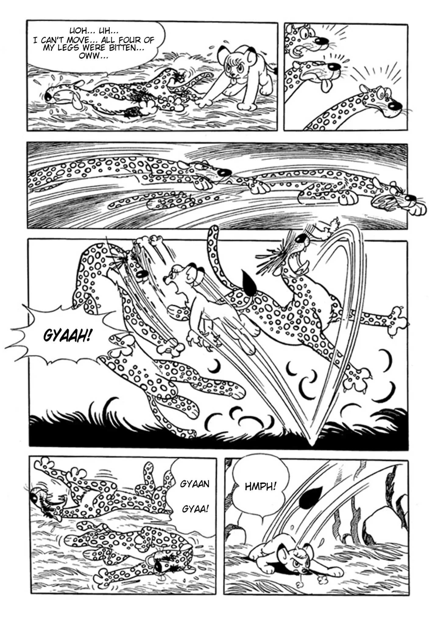 Read Jungle Emperor (Third Grader) Manga Online