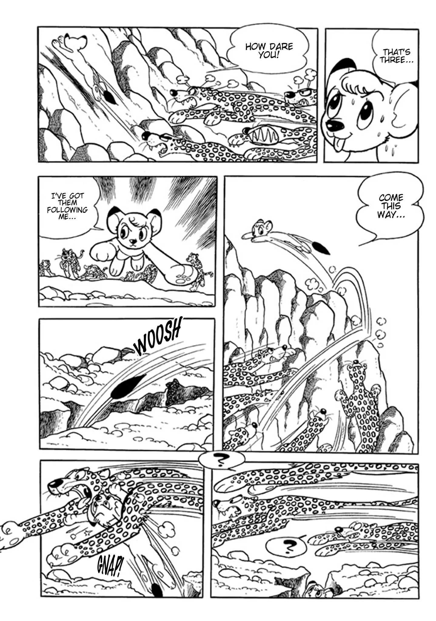 Read Jungle Emperor (Third Grader) Manga Online