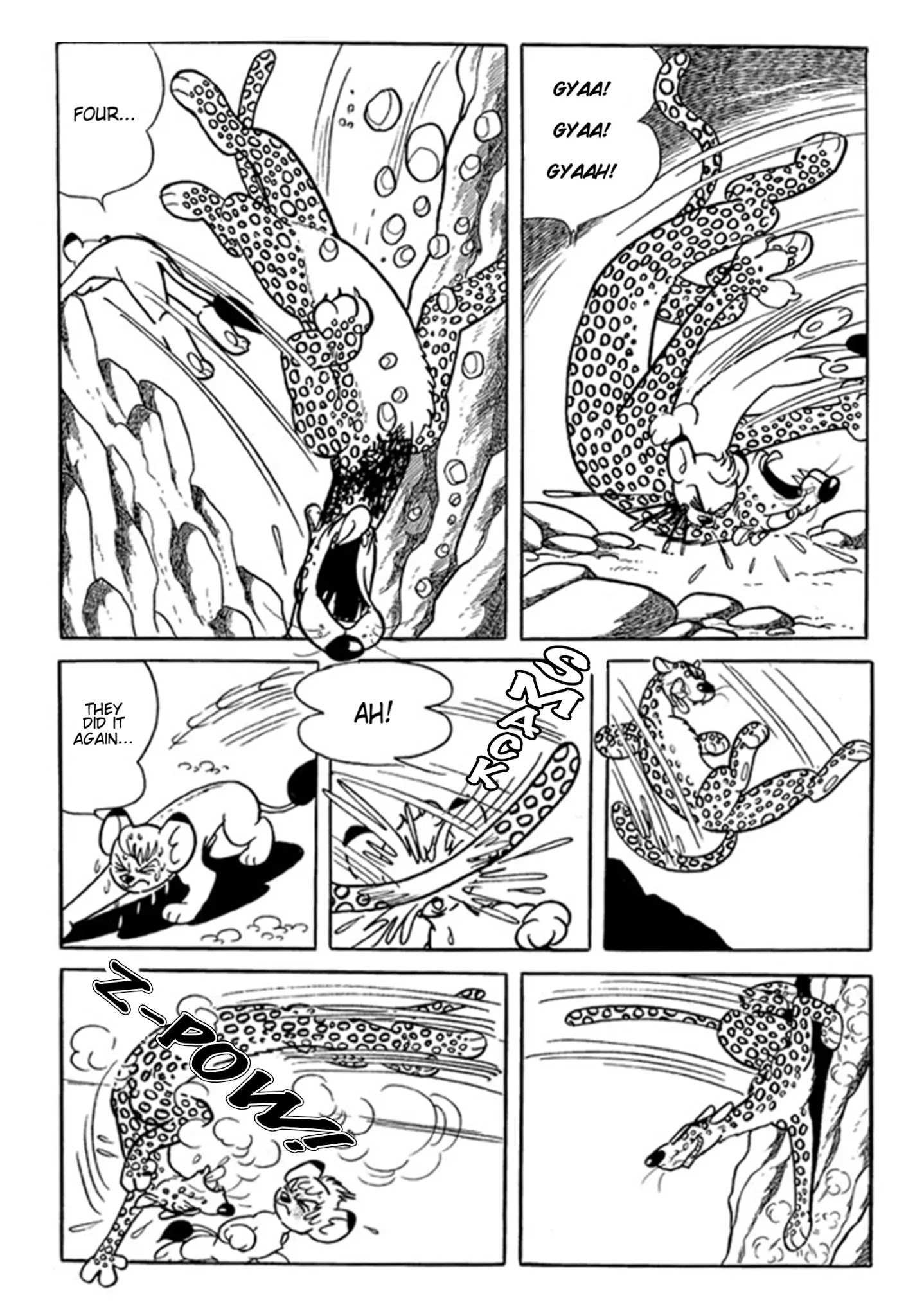 Read Jungle Emperor (Third Grader) Manga Online