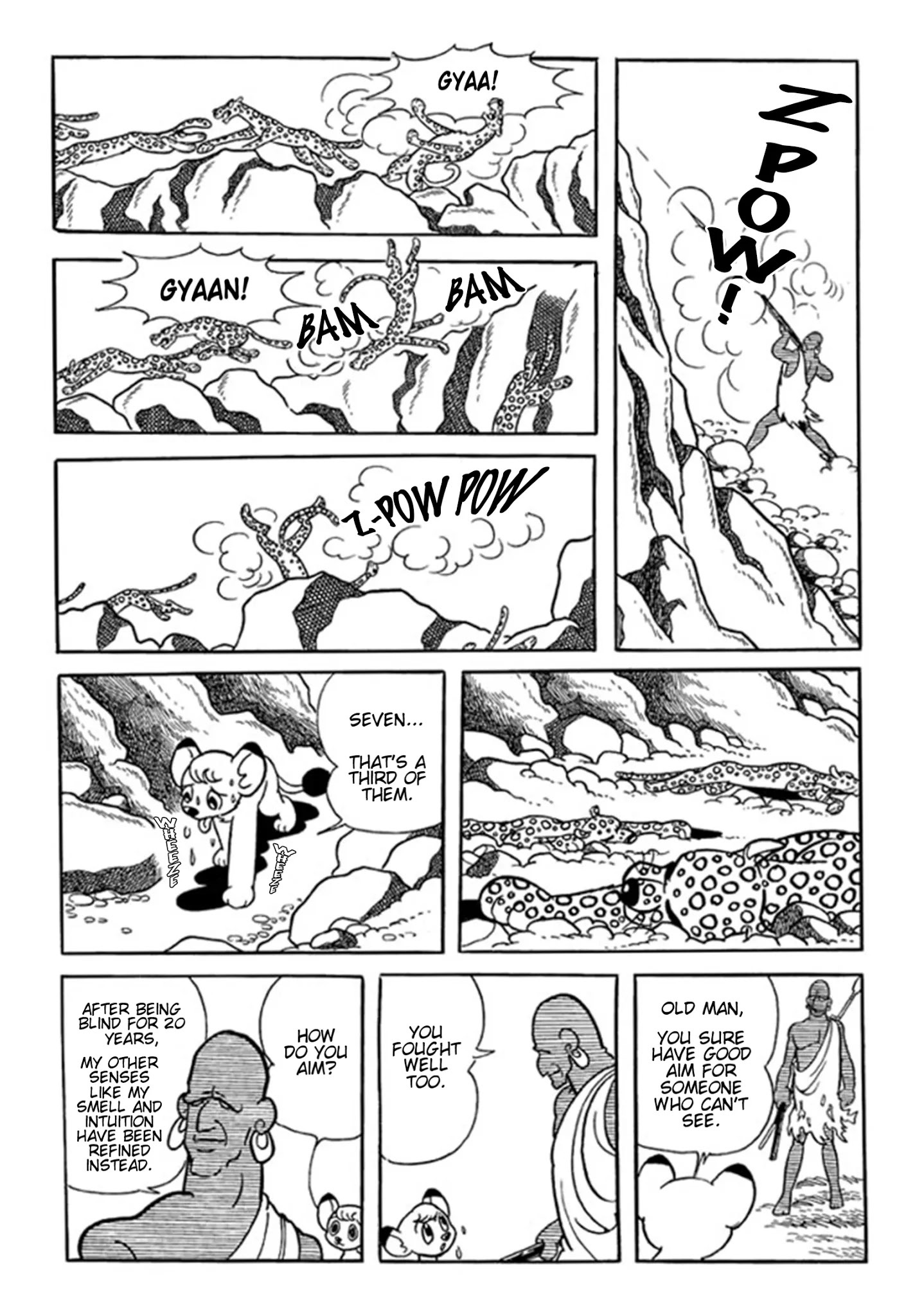 Read Jungle Emperor (Third Grader) Manga Online