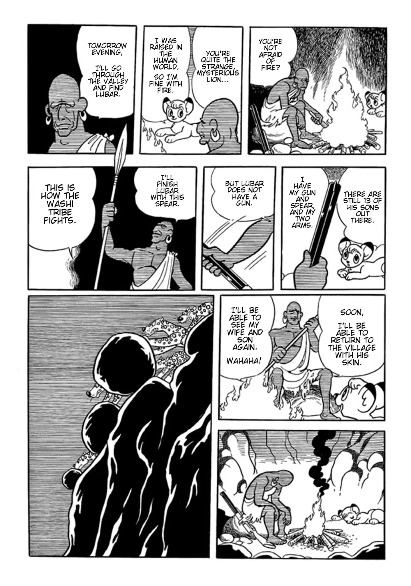 Read Jungle Emperor (Third Grader) Manga Online