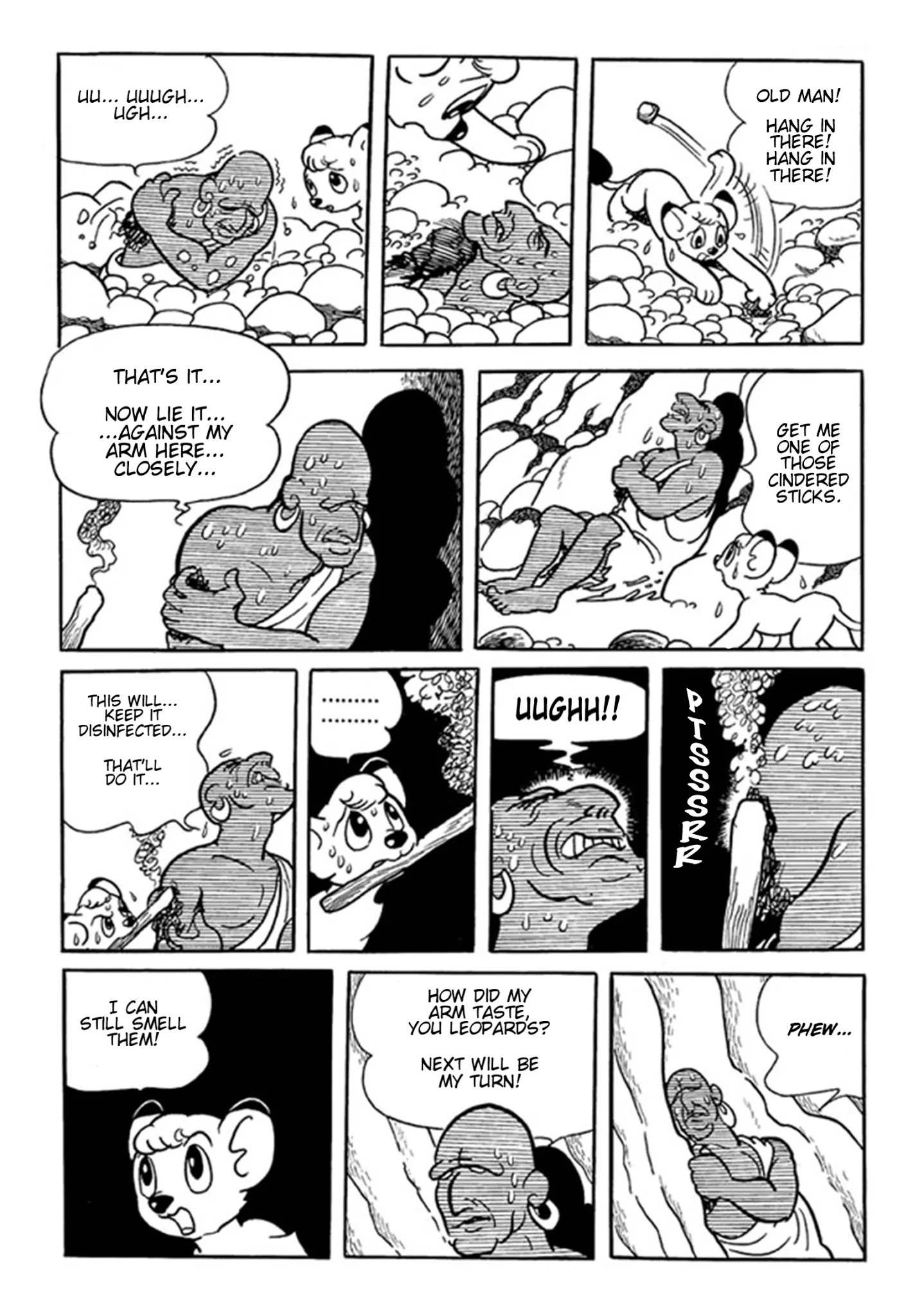 Read Jungle Emperor (Third Grader) Manga Online