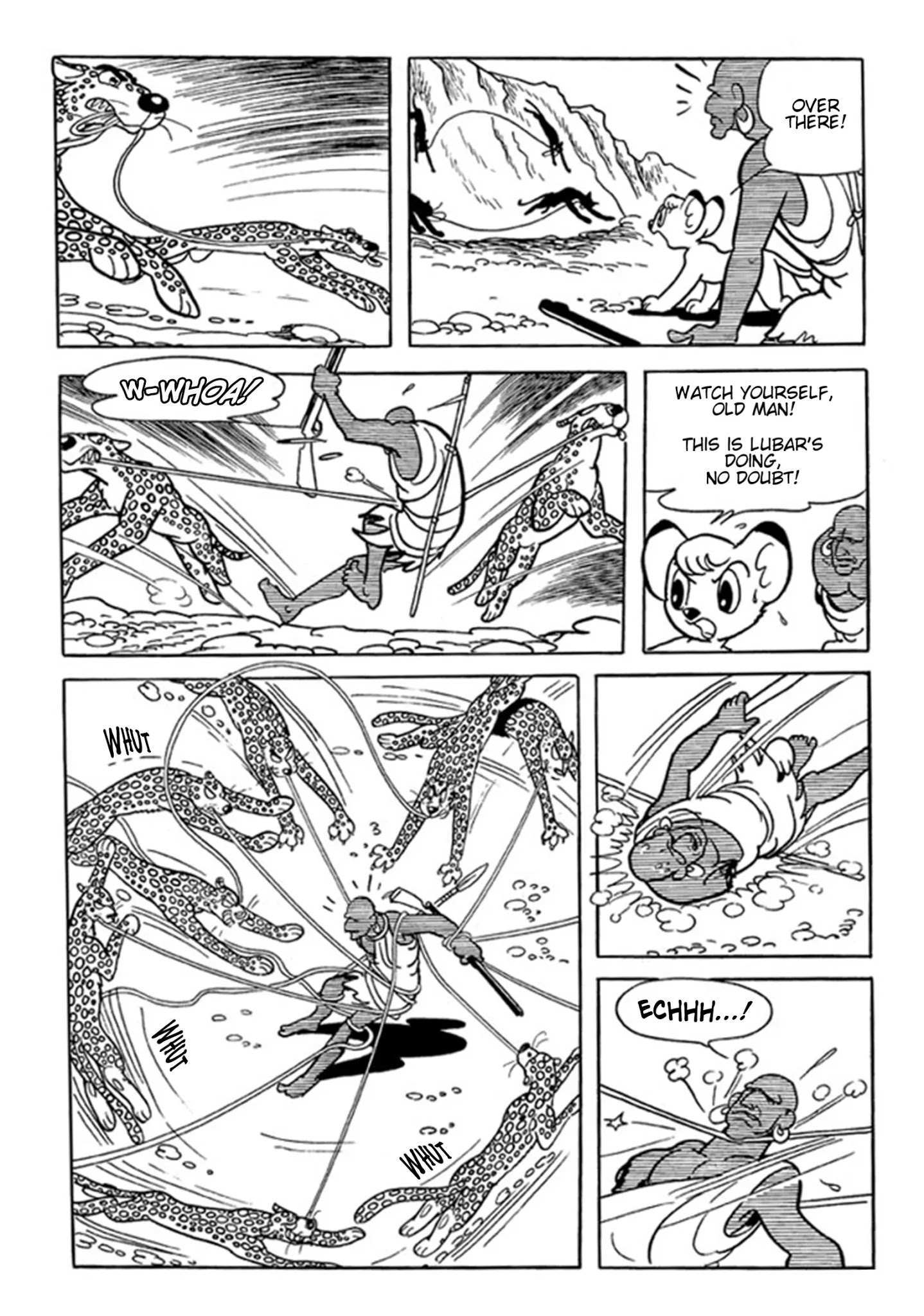 Read Jungle Emperor (Third Grader) Manga Online