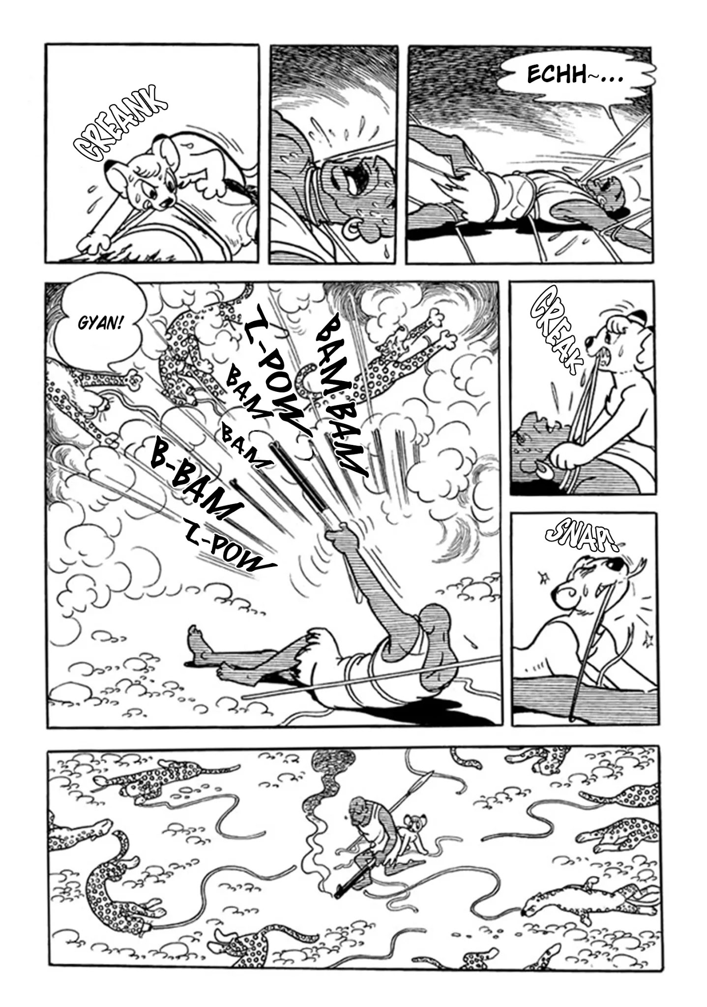 Read Jungle Emperor (Third Grader) Manga Online