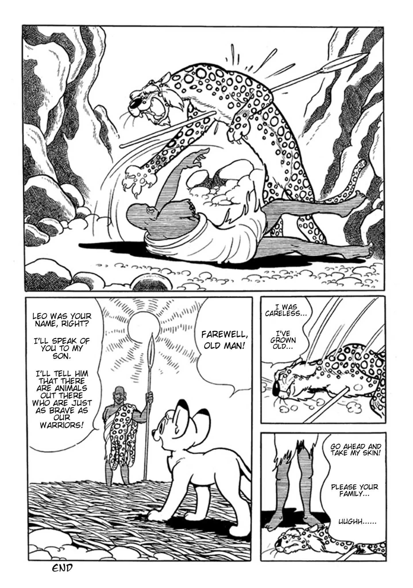 Read Jungle Emperor (Third Grader) Manga Online
