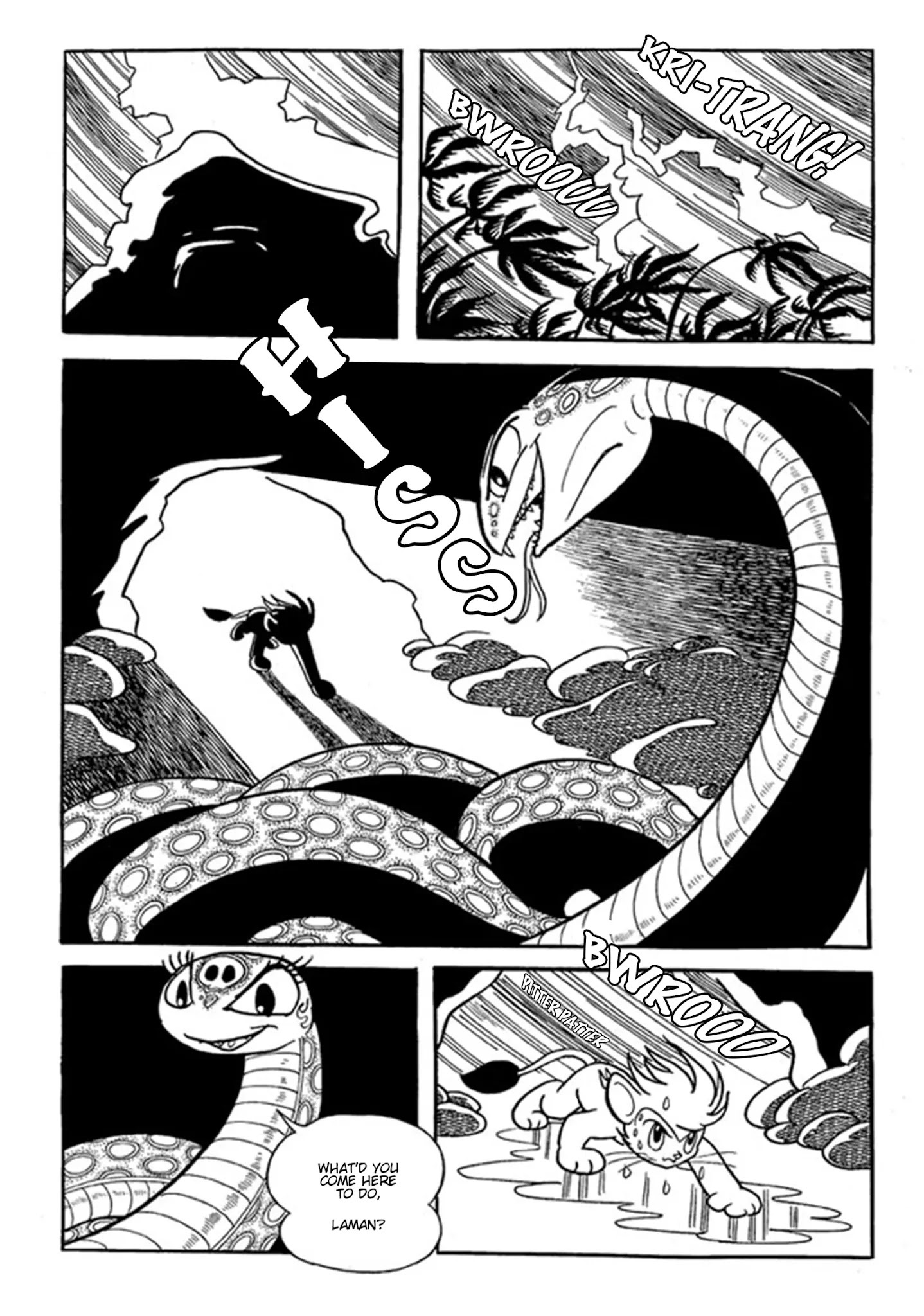 Read Jungle Emperor (Third Grader) Manga Online