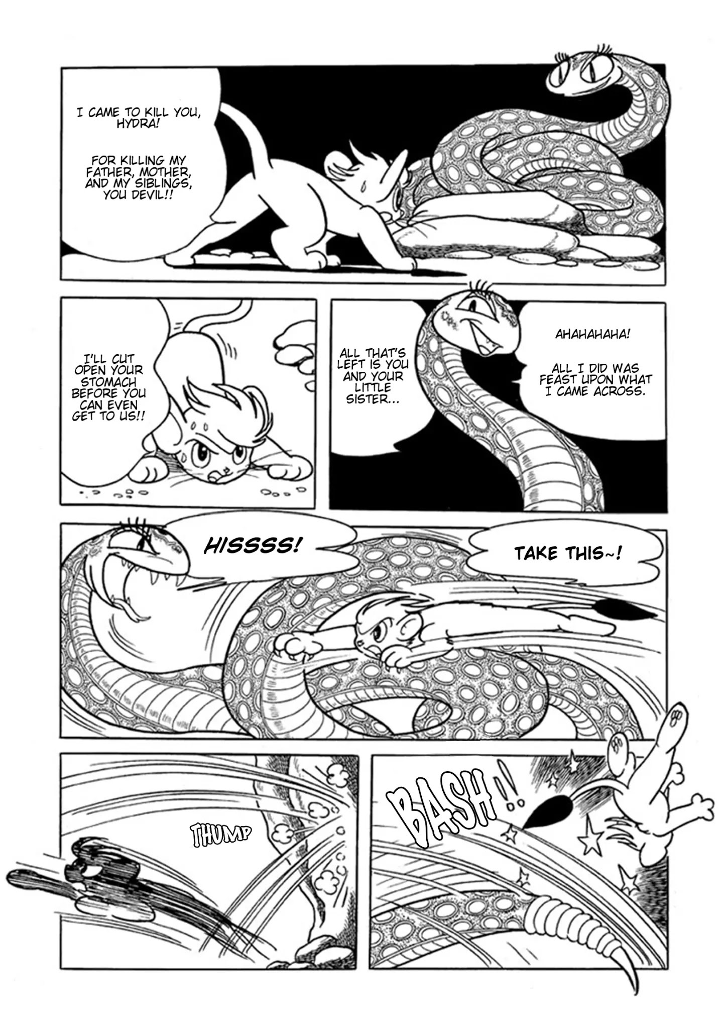 Read Jungle Emperor (Third Grader) Manga Online