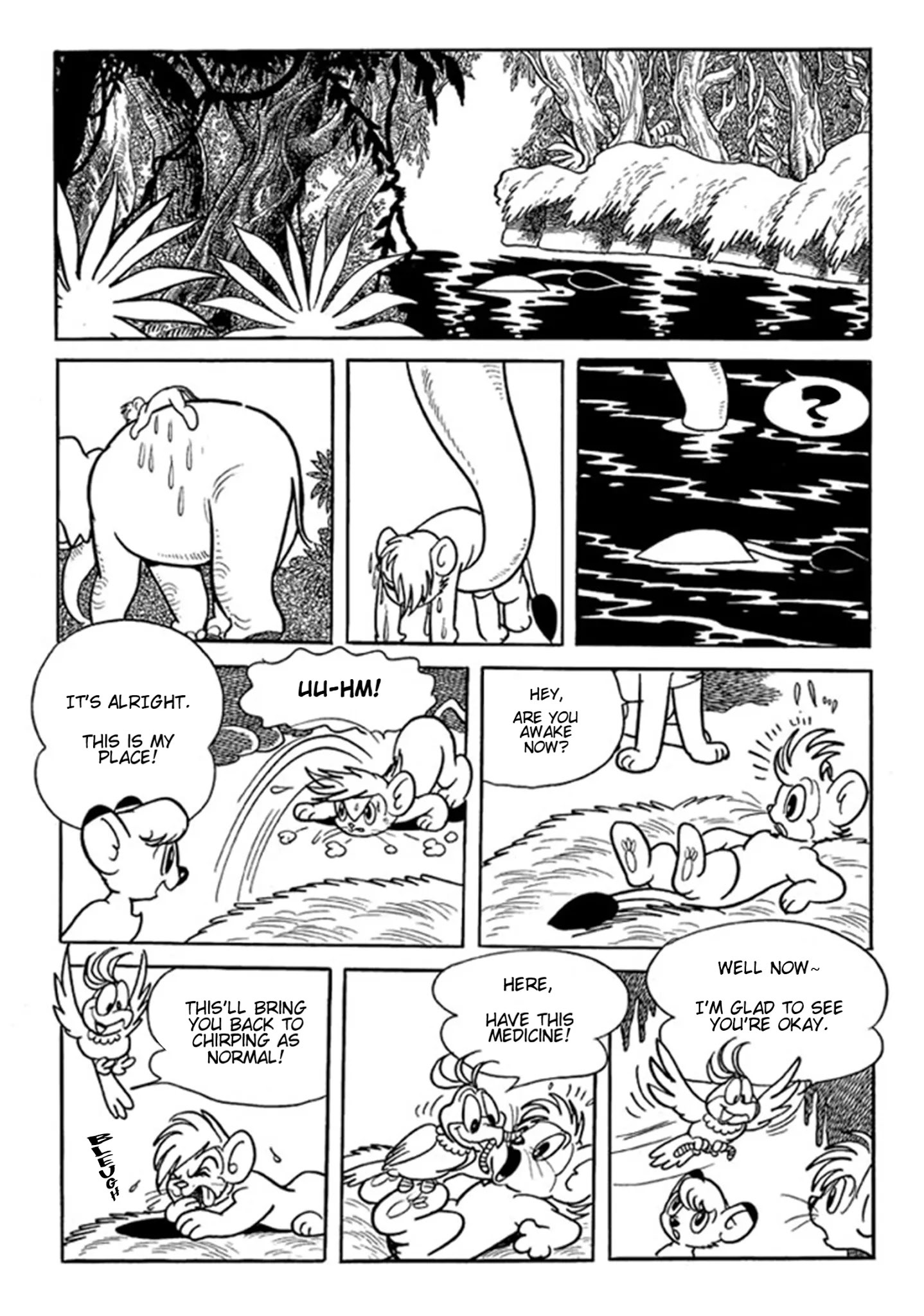 Read Jungle Emperor (Third Grader) Manga Online