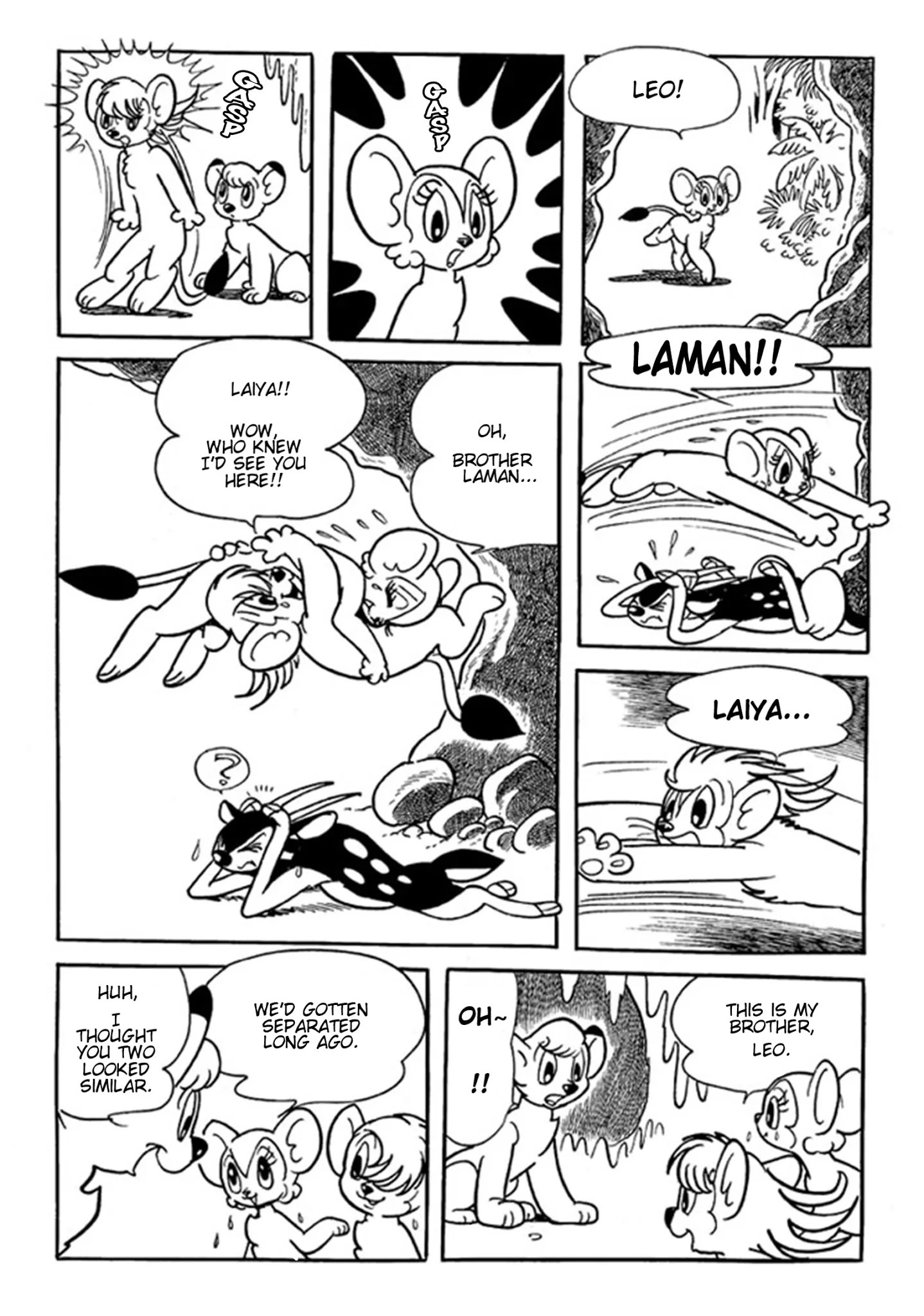 Read Jungle Emperor (Third Grader) Manga Online