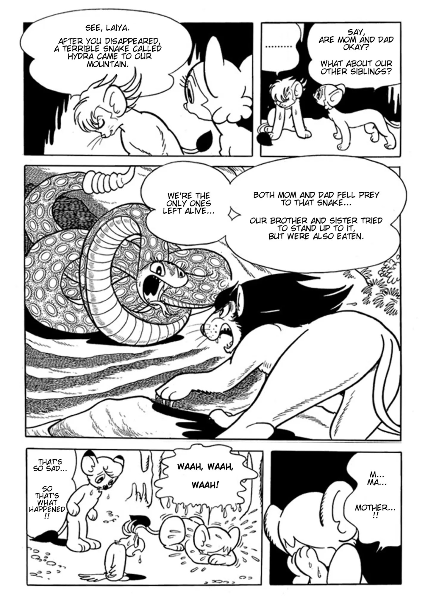 Read Jungle Emperor (Third Grader) Manga Online