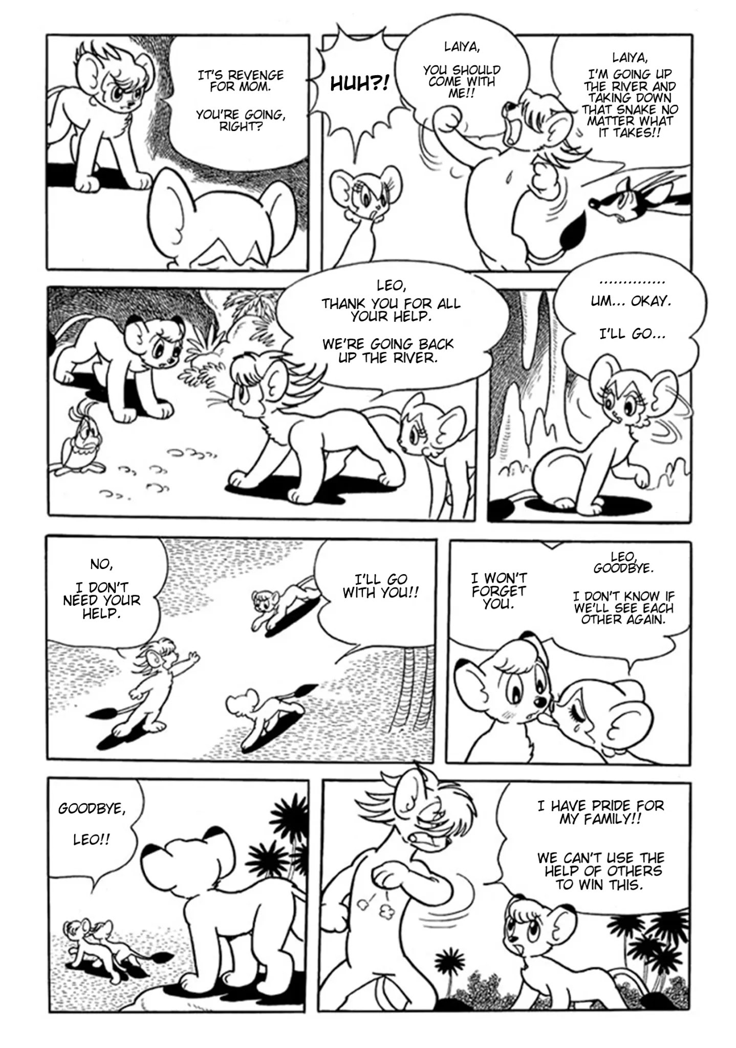 Read Jungle Emperor (Third Grader) Manga Online