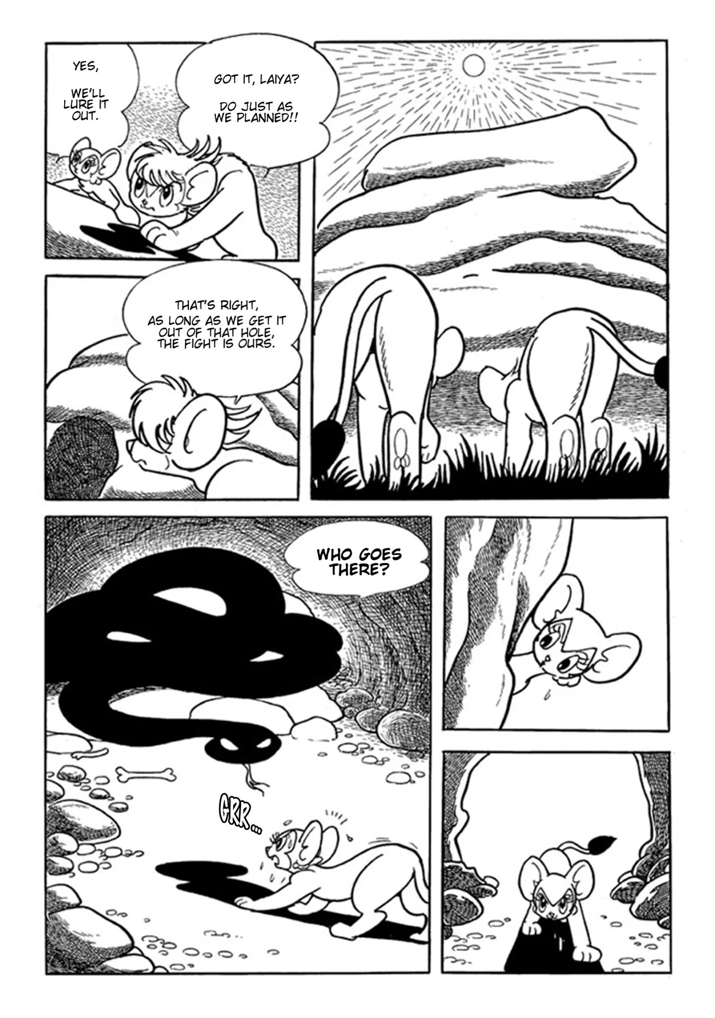 Read Jungle Emperor (Third Grader) Manga Online