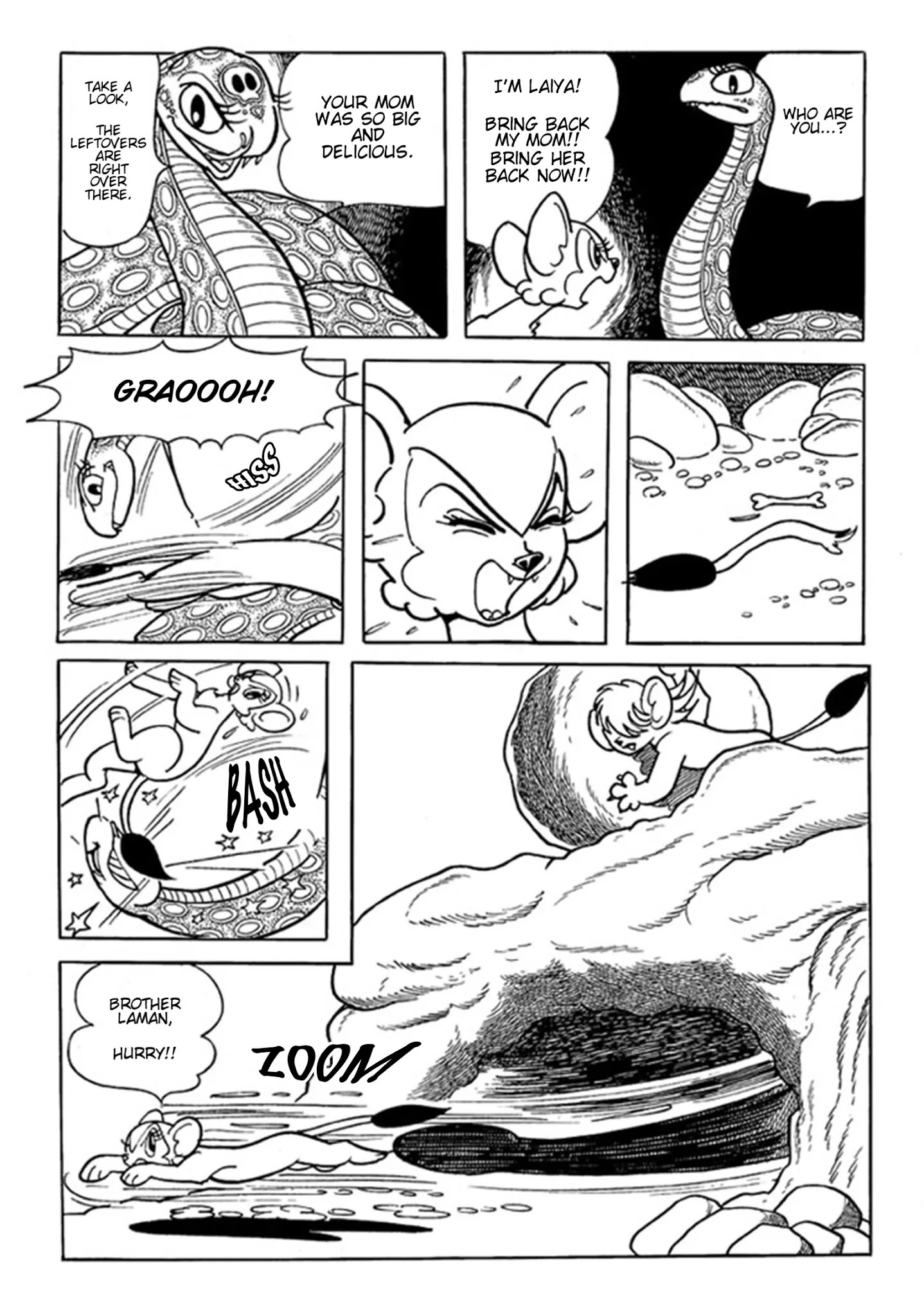 Read Jungle Emperor (Third Grader) Manga Online