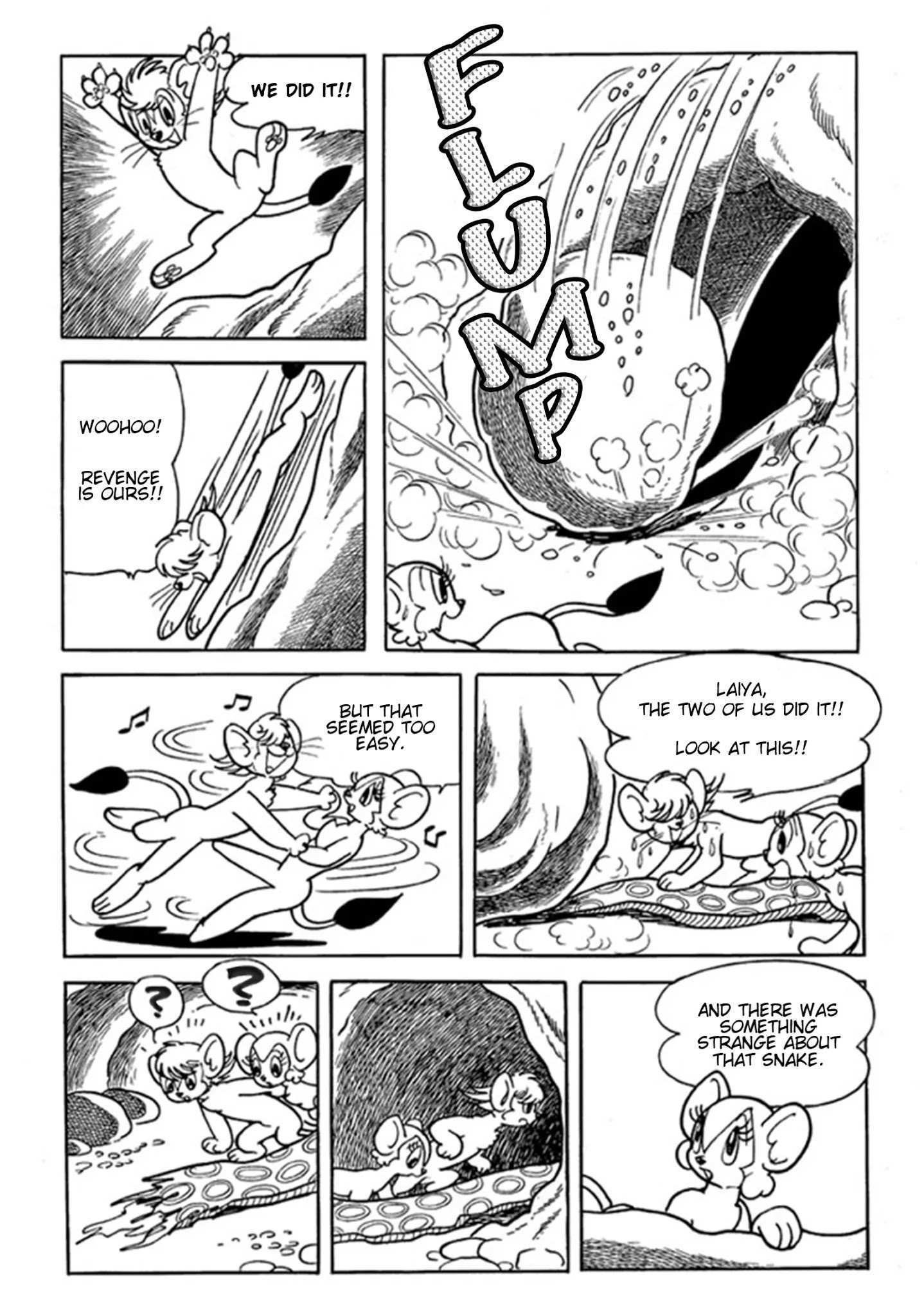 Read Jungle Emperor (Third Grader) Manga Online