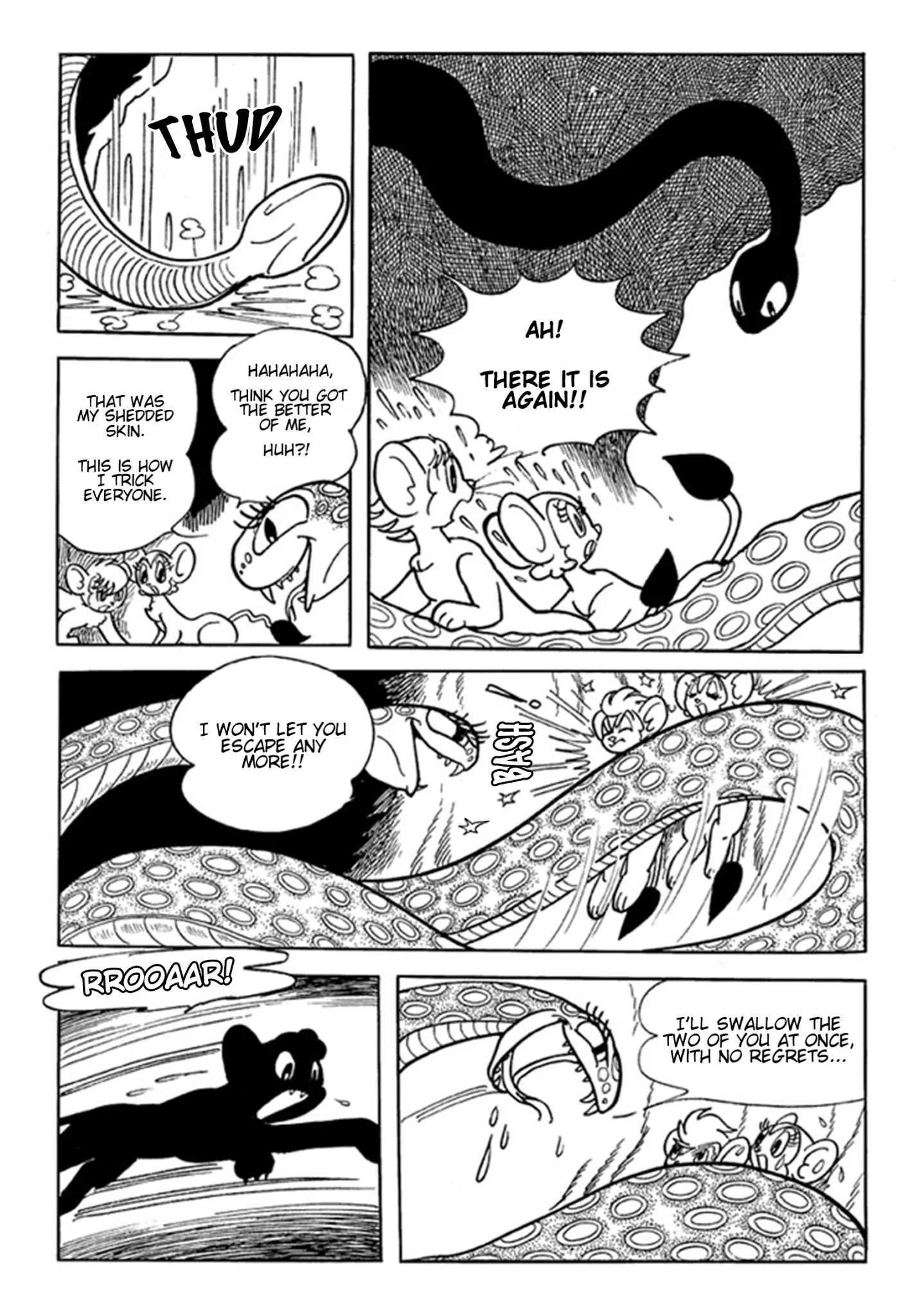 Read Jungle Emperor (Third Grader) Manga Online