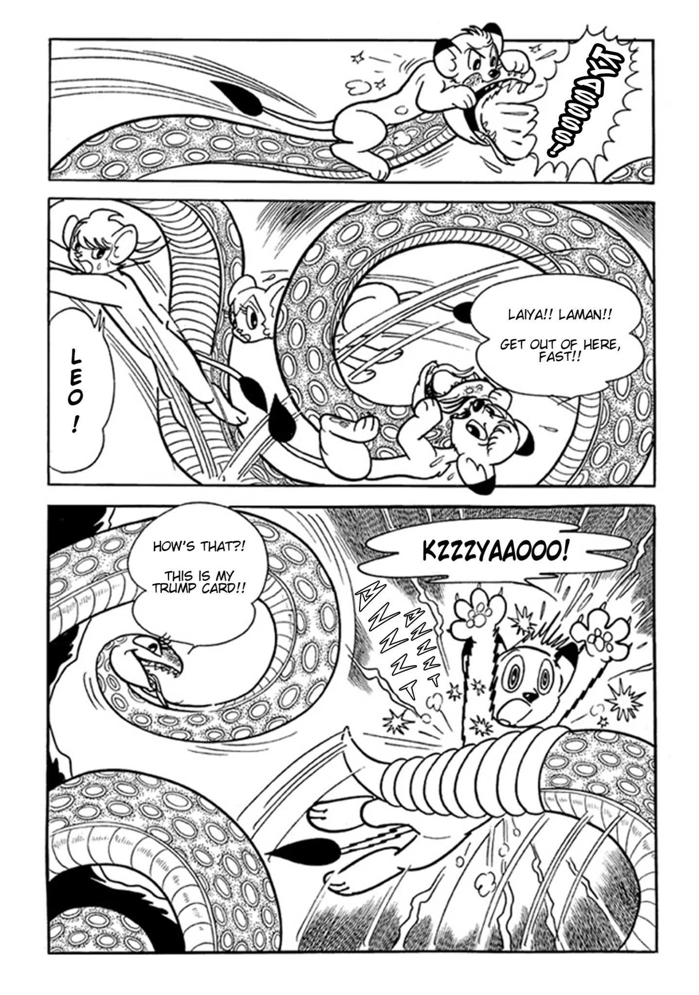 Read Jungle Emperor (Third Grader) Manga Online